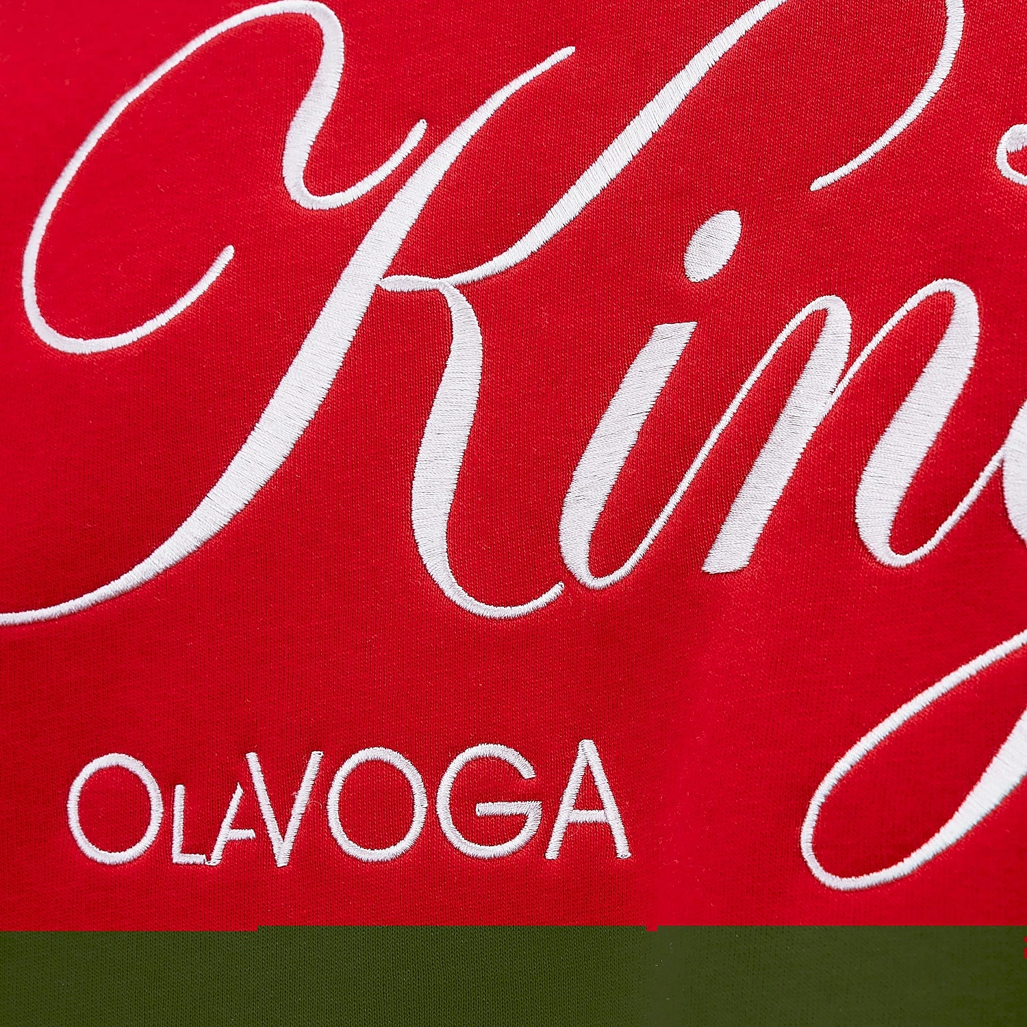Pánska mikina OLAVOGA Men ADORE - červená