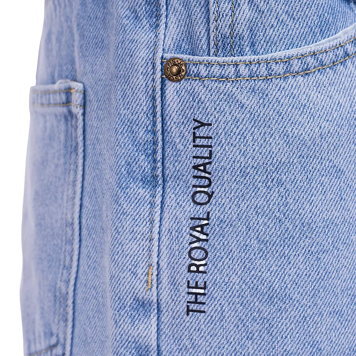 OLAVOGA SKYLINE women's trousers - Dark denim