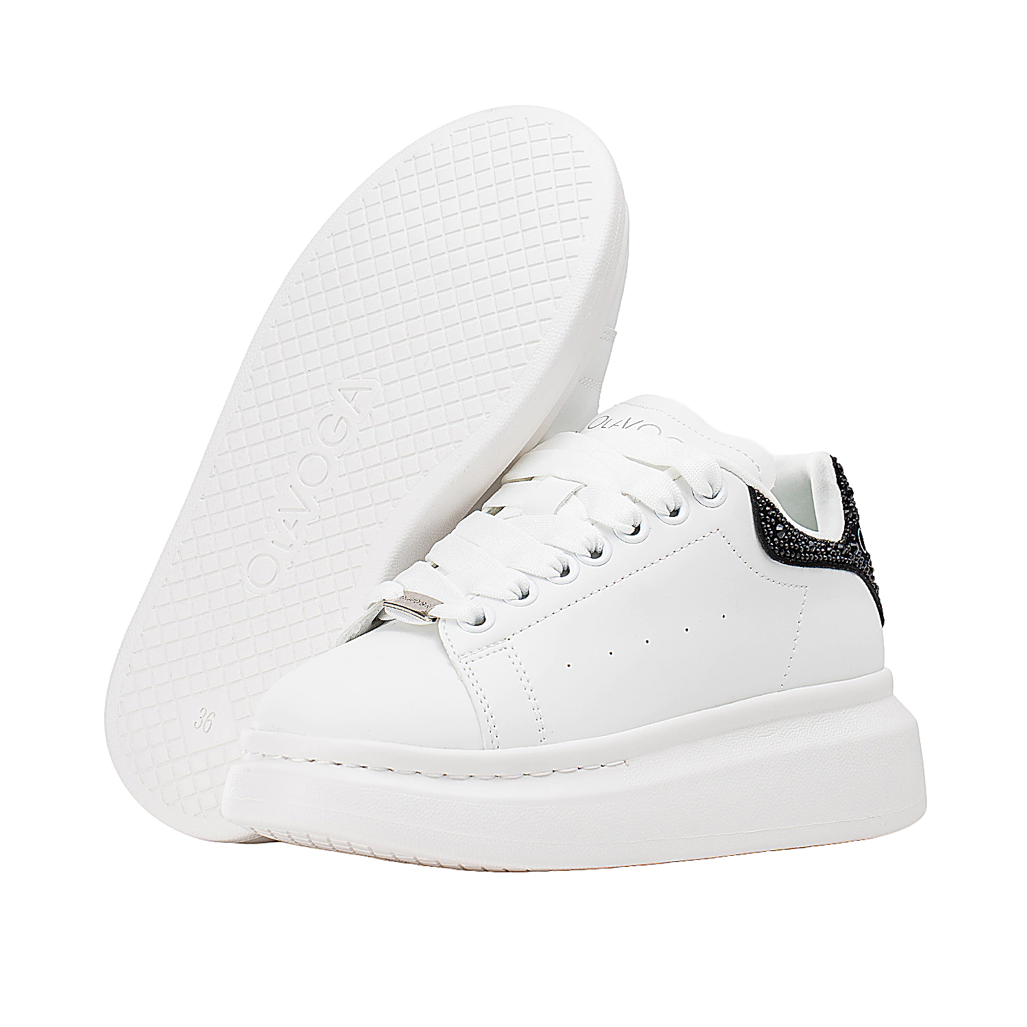 OLAVOGA MOIRA women's shoes - White
