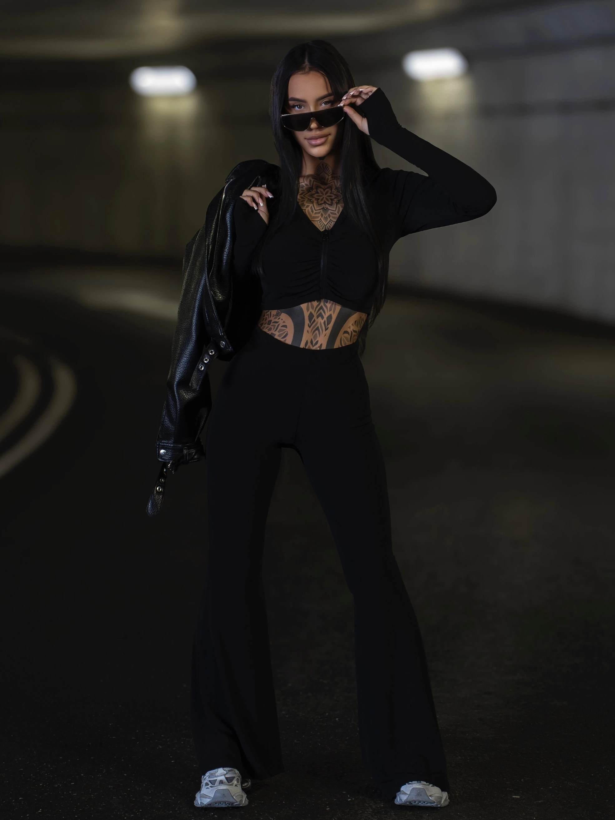 Damen-Set OLAVOGA FOCUS – Schwarz