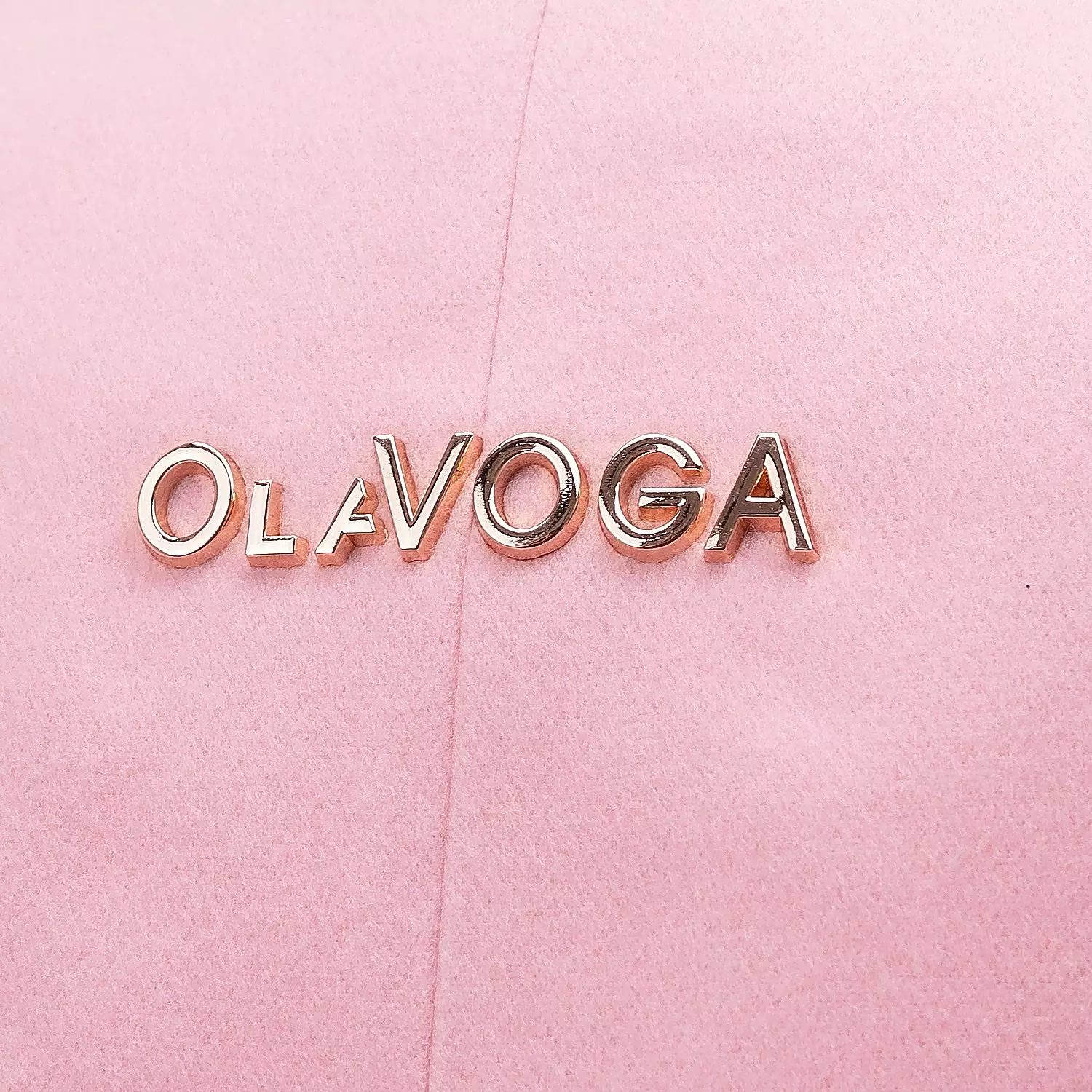 OLAVOGA FONAJ women's coat - Coral Pink