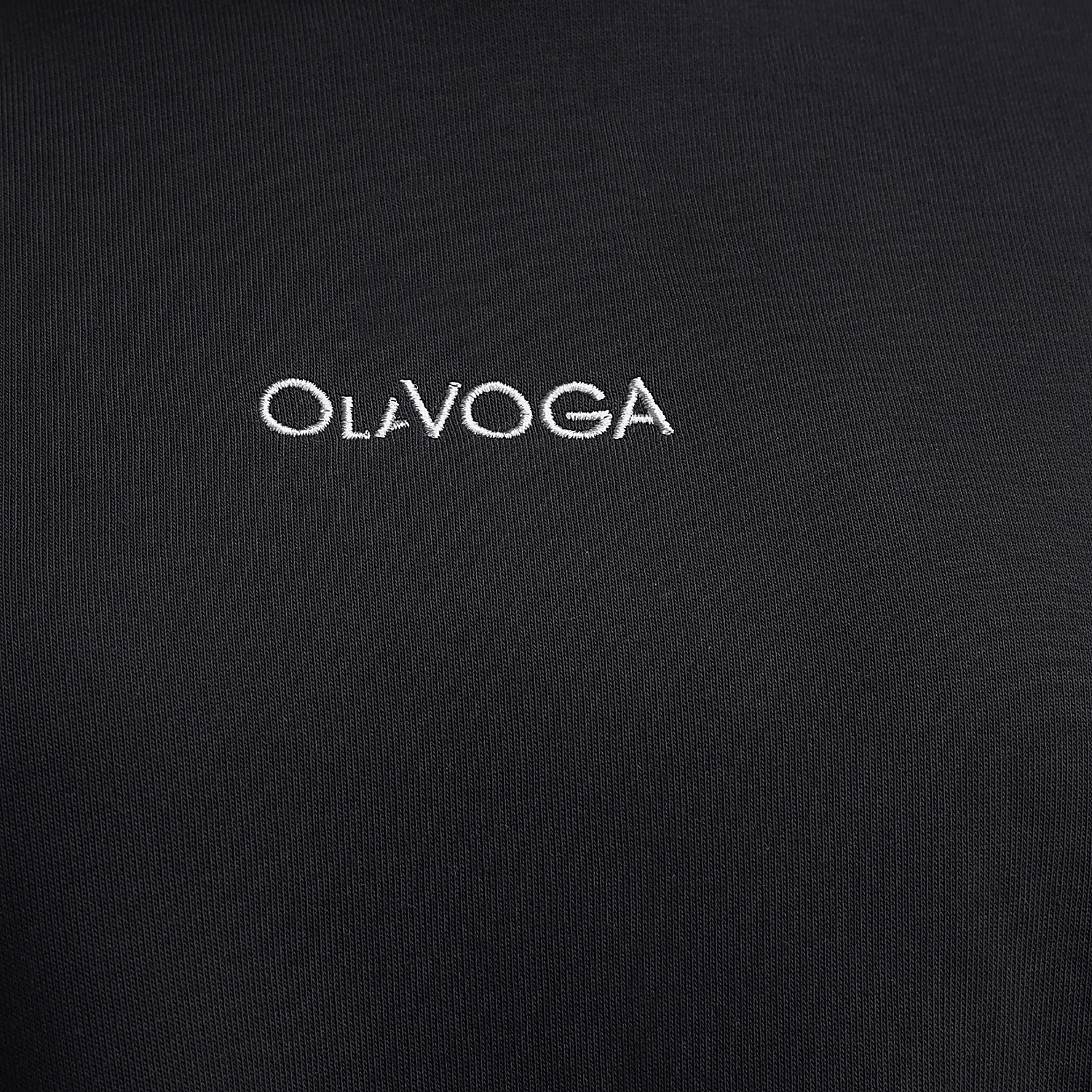 Dámská klasická mikina OLAVOGA - černá