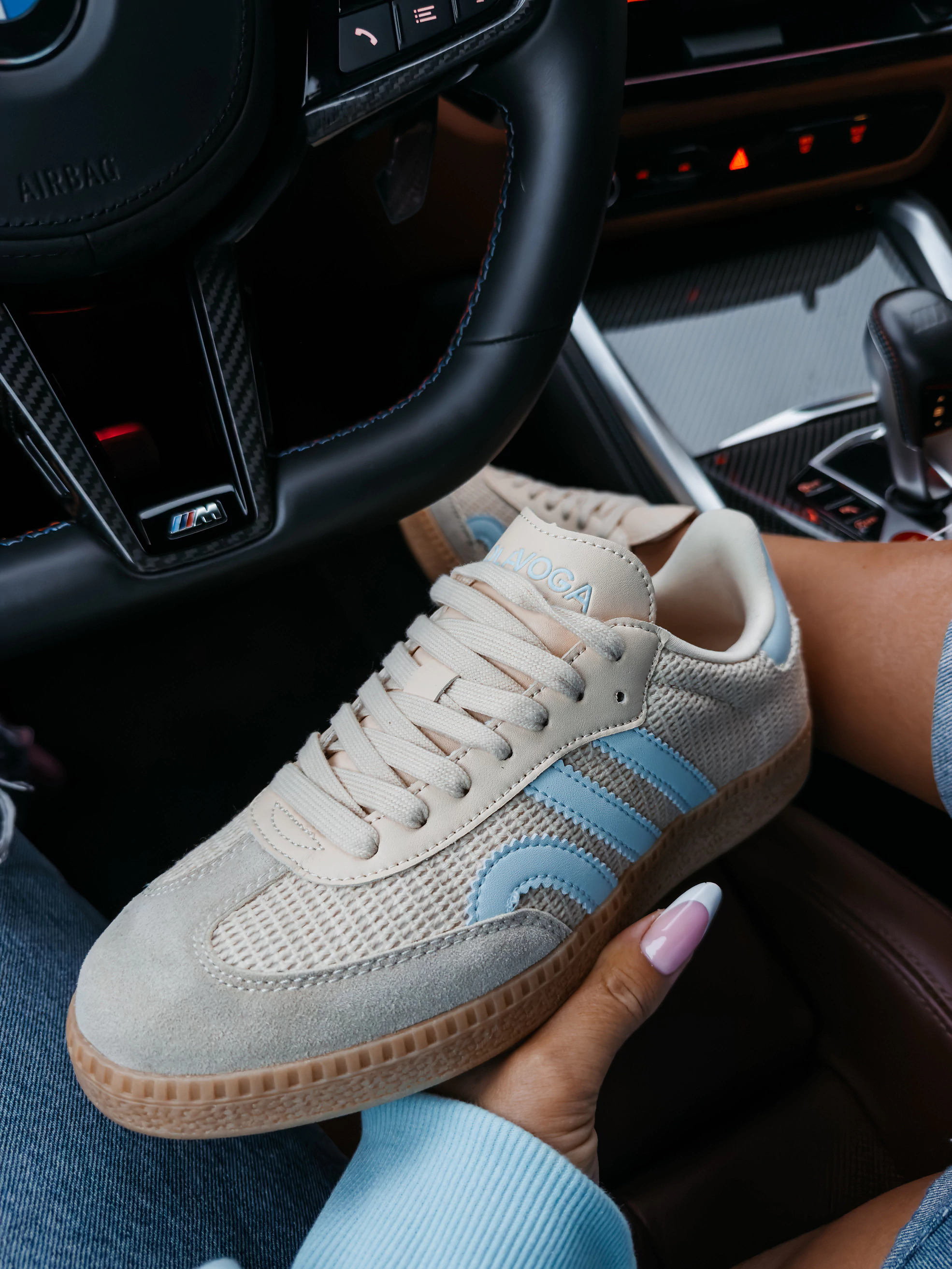 Buty damskie OLAVOGA PORTO - Jasny beż