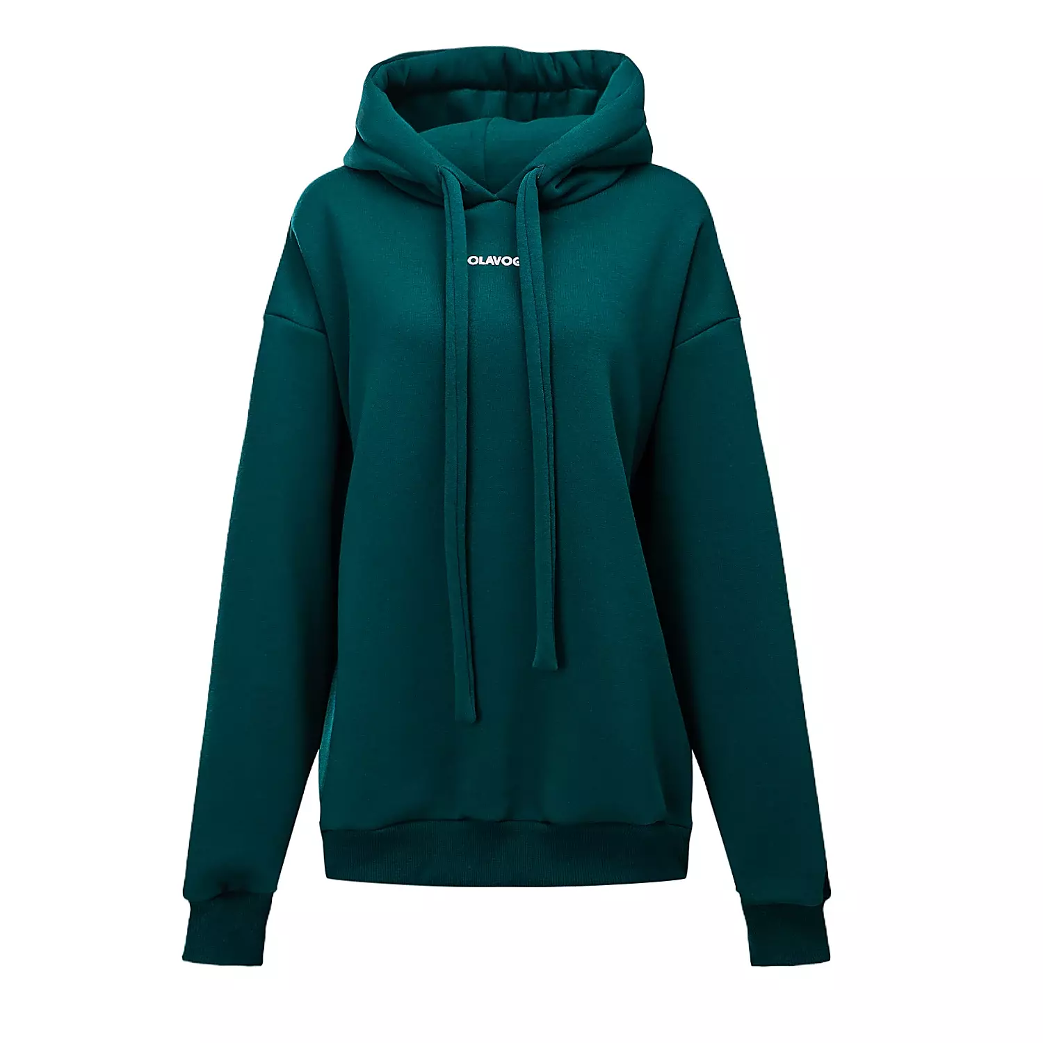 OLAVOGA VINTA women's logo sweatshirt - Green