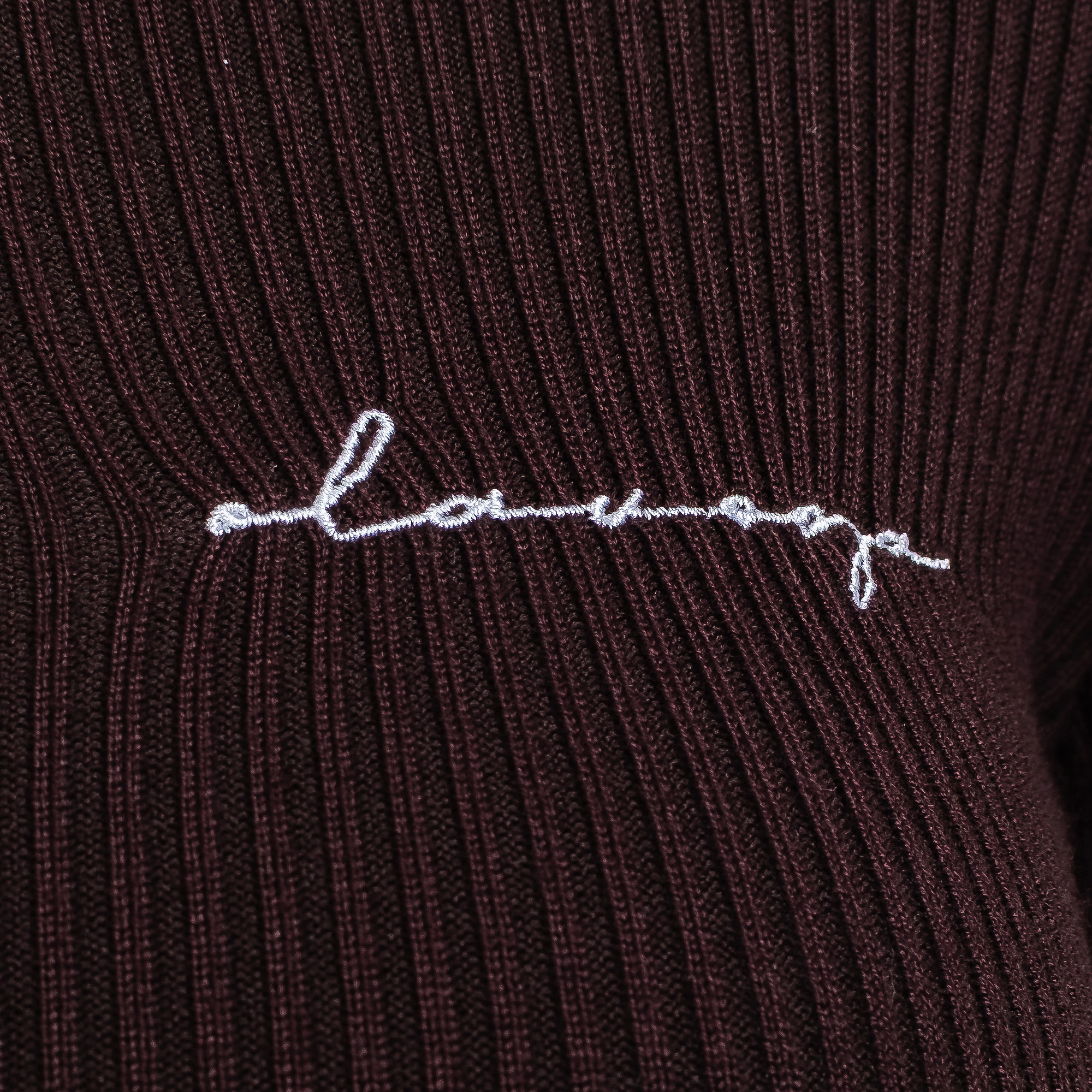 OLAVOGA BLEMENDO turtleneck top – Brown
