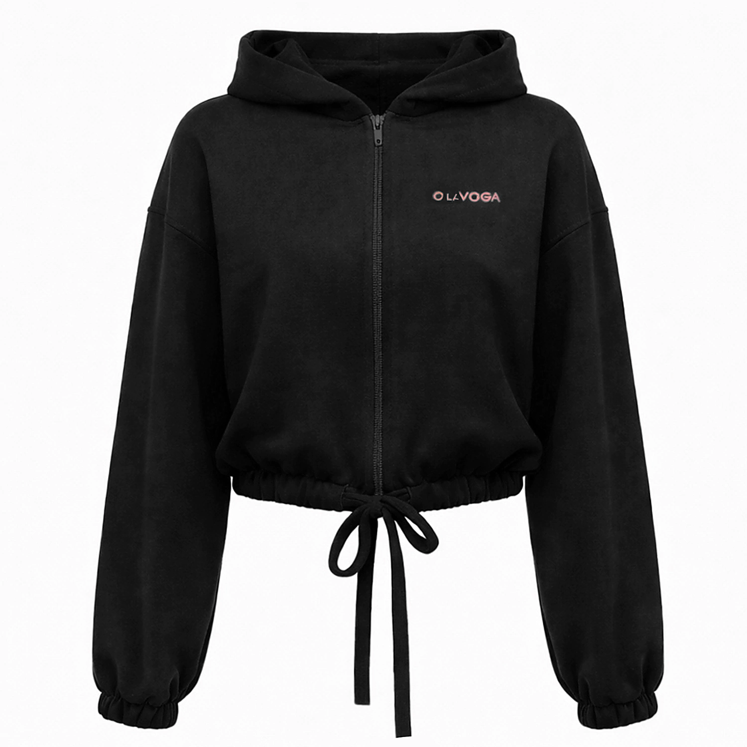 Bluza damska oversize OLAVOGA NERIN - Czarny