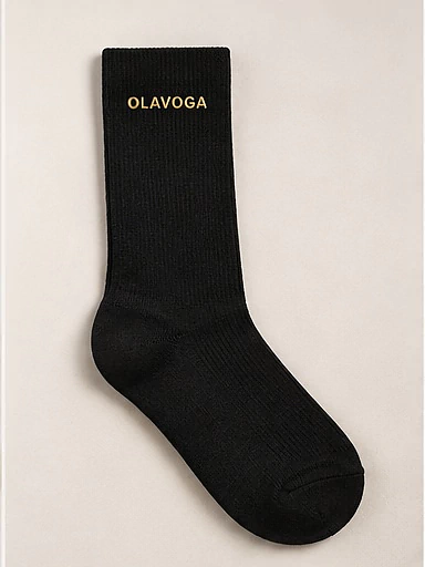 Skarpetki damskie OLAVOGA AVILA - Czarny