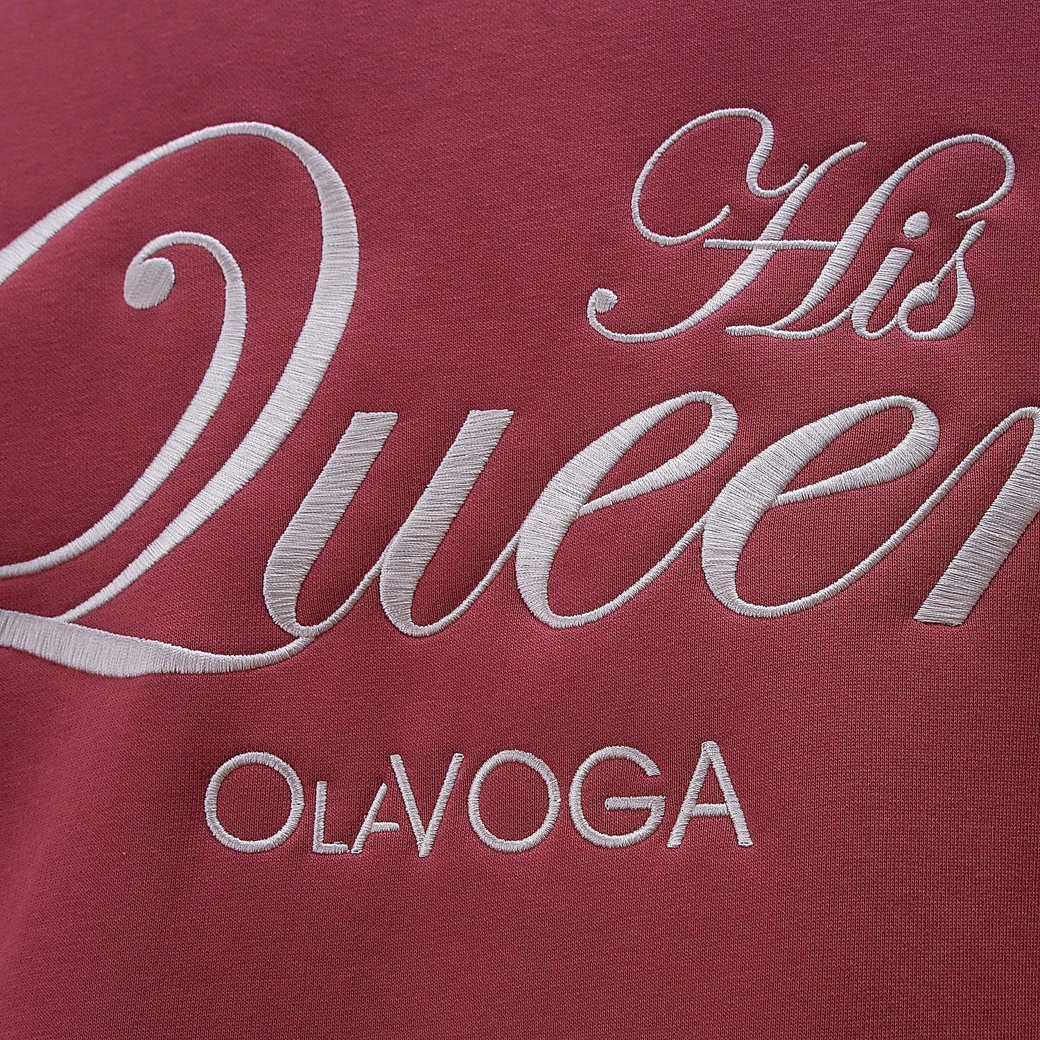 Bluza damska Matchy Matchy OLAVOGA ADORE - Różowy