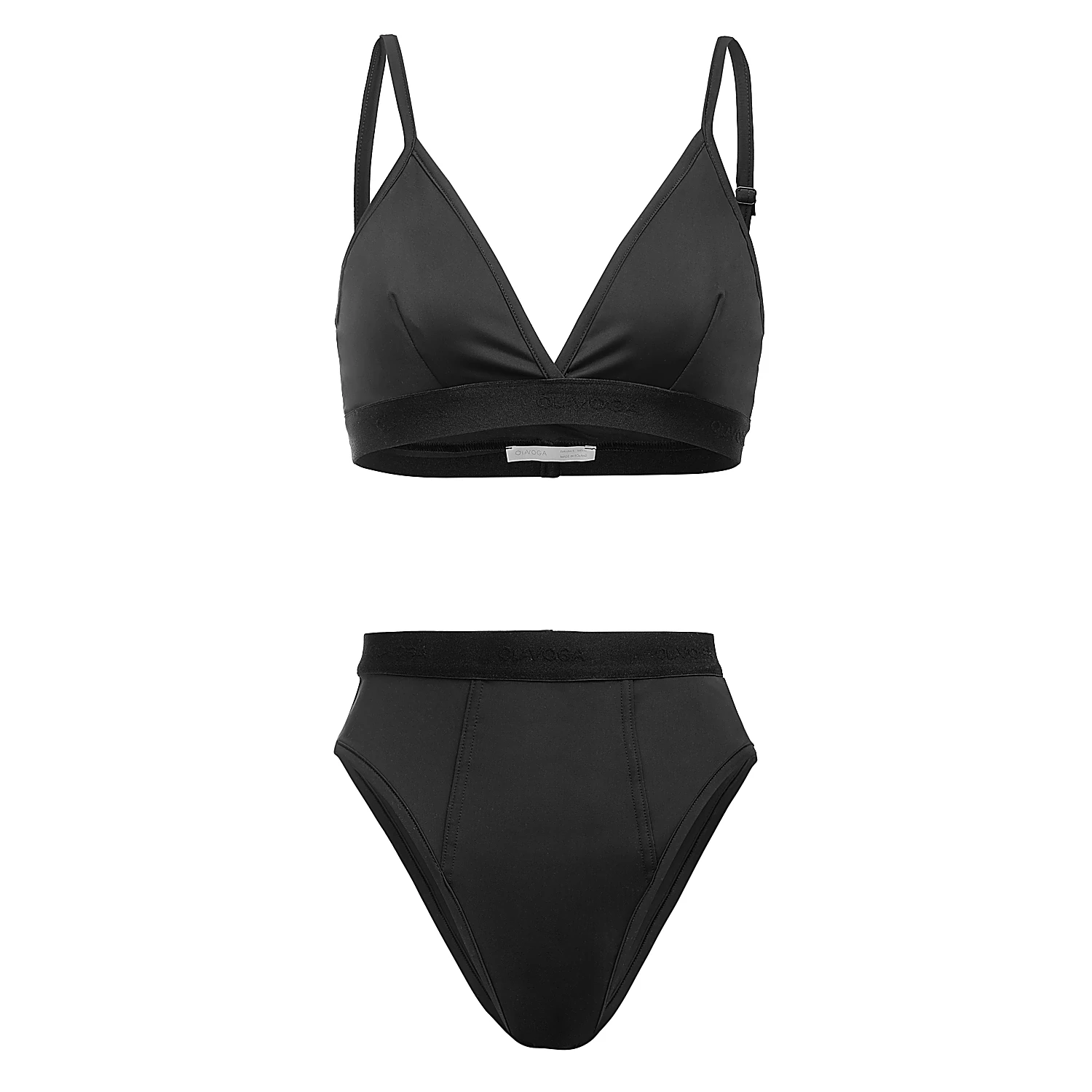 OLAVOGA INTIME lingerie set for women - Black