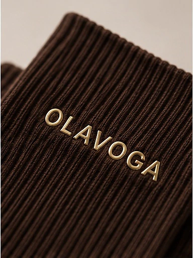Skarpetki damskie OLAVOGA AVILA - Brąz