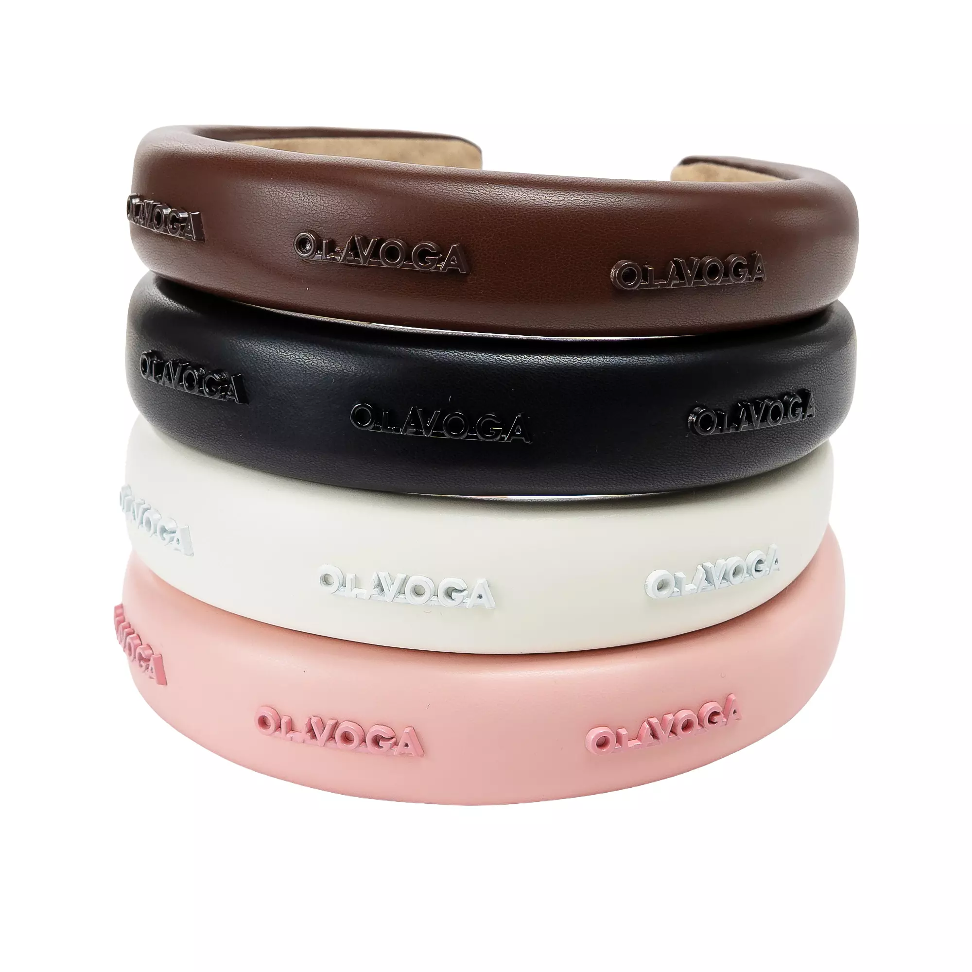 OLAVOGA PURRA women's headband - Pink