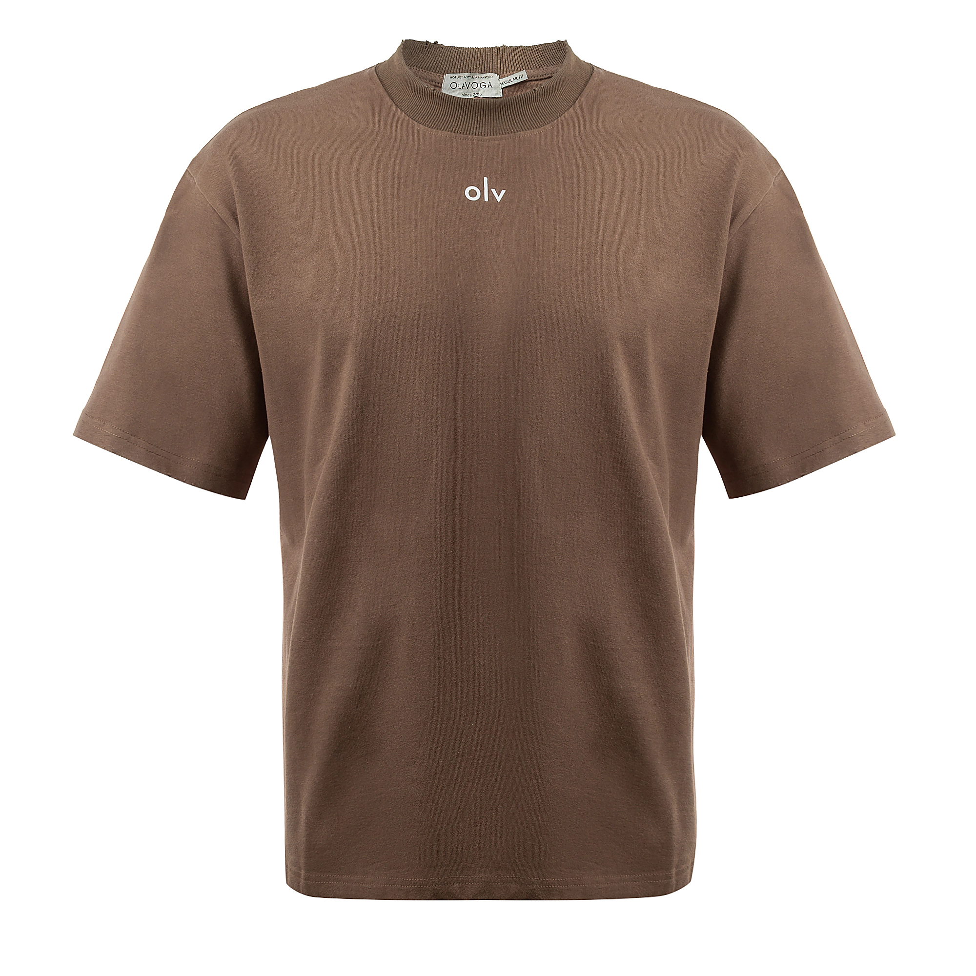 OLAVOGA Men NOVAVEON T-shirt - Brown