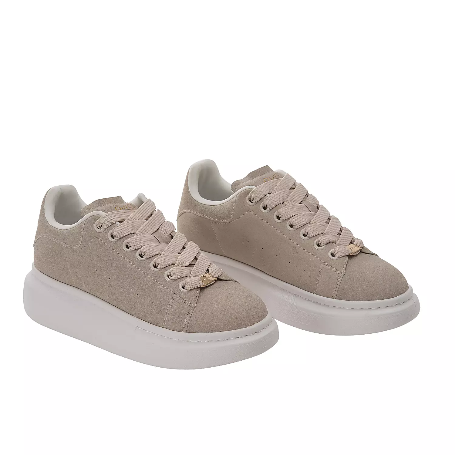 Sneakersy damskie OLAVOGA MERLO - Beżowy