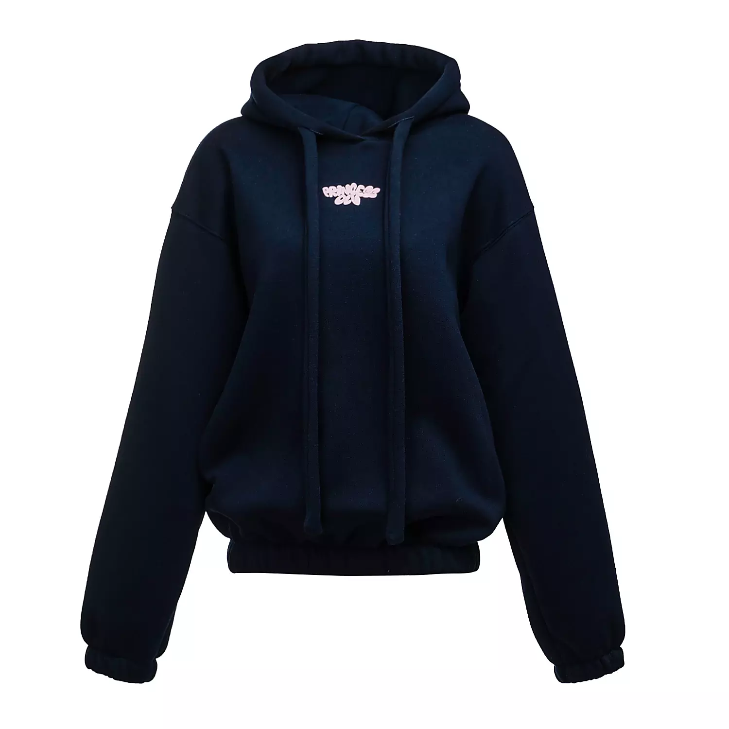 OLAVOGA FROST LAYER dámská mikina oversize - námořnická modrá