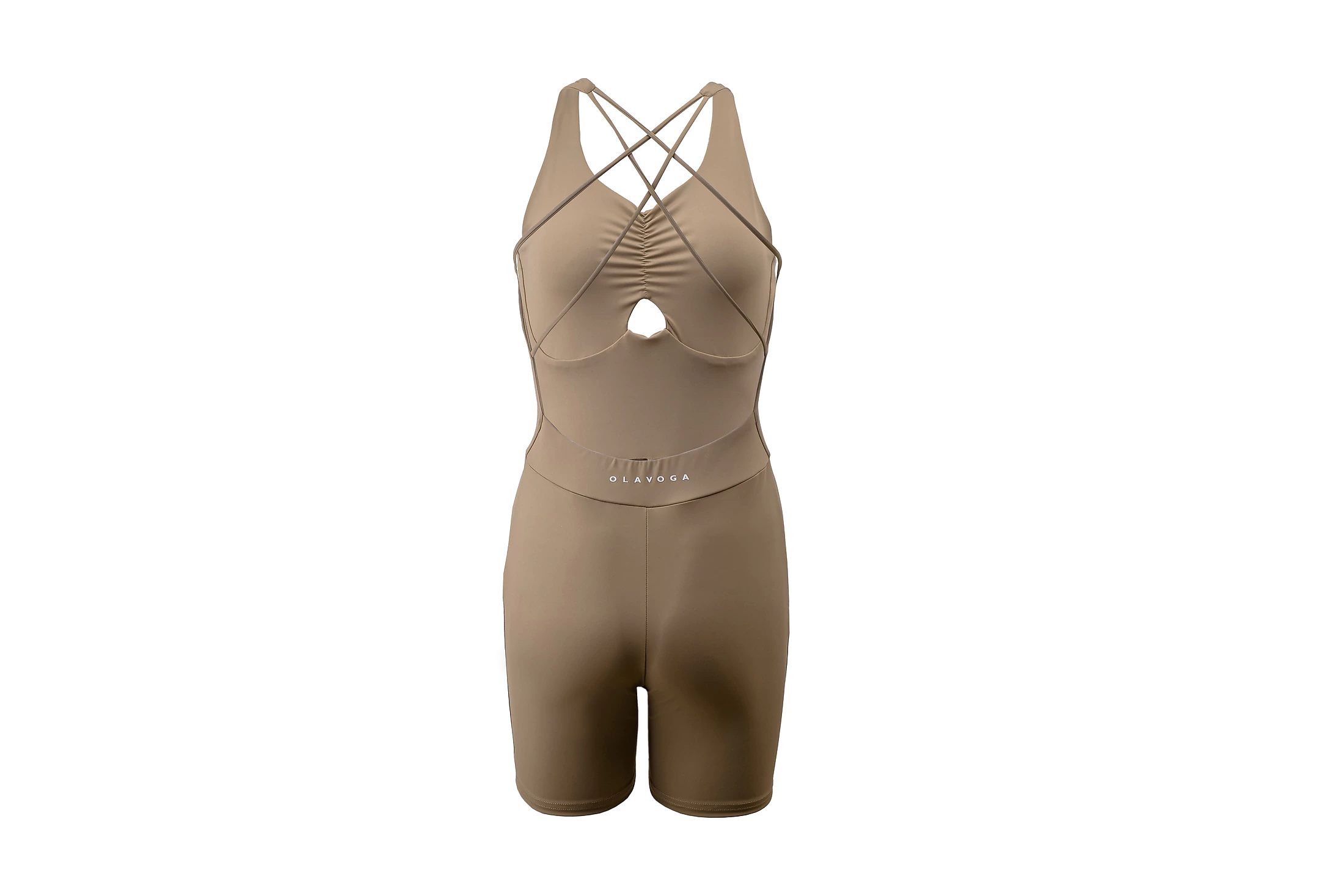 OLAVOGA SARELI Damen-Overall - Beige