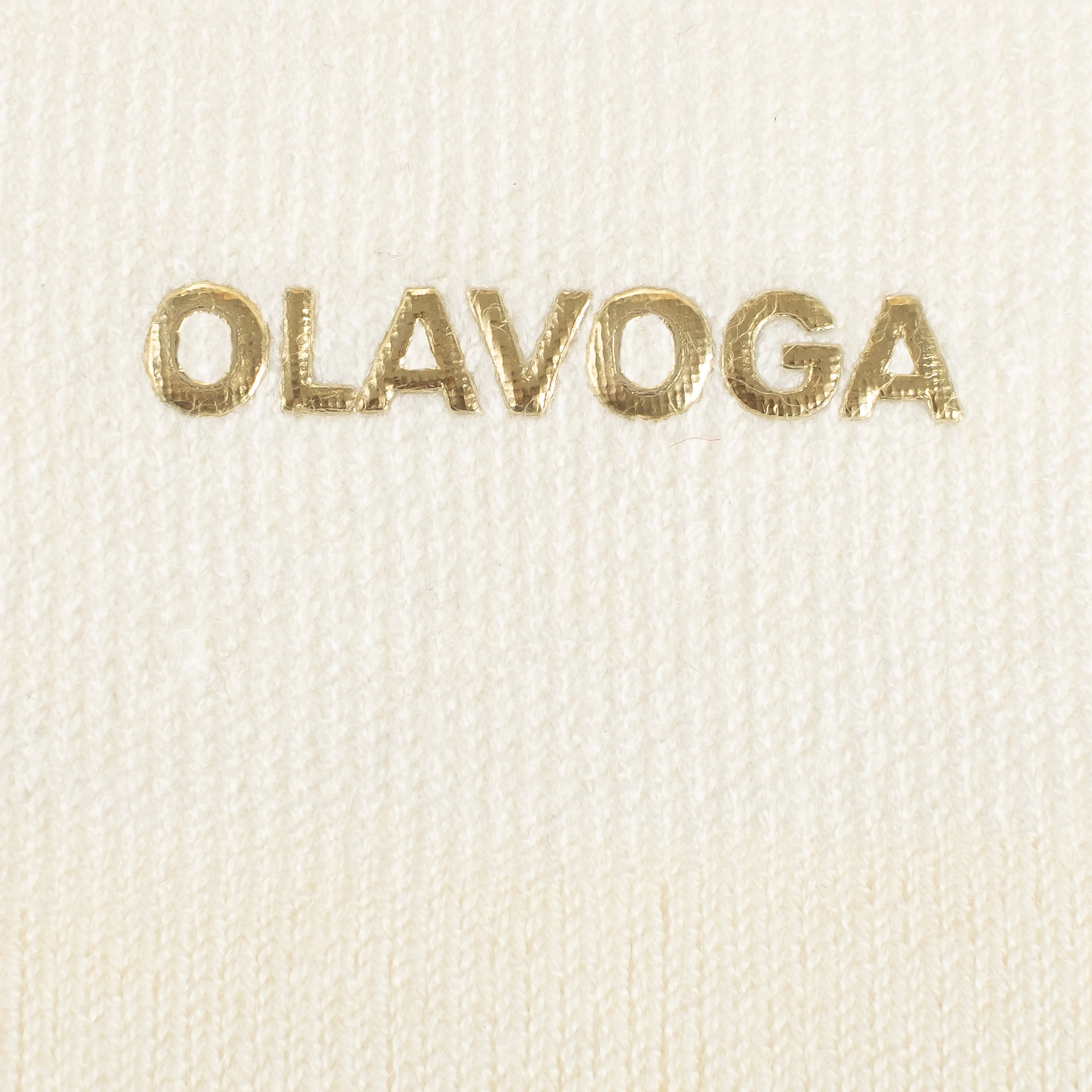 Skarpetki damskie OLAVOGA AVILA - Ecru