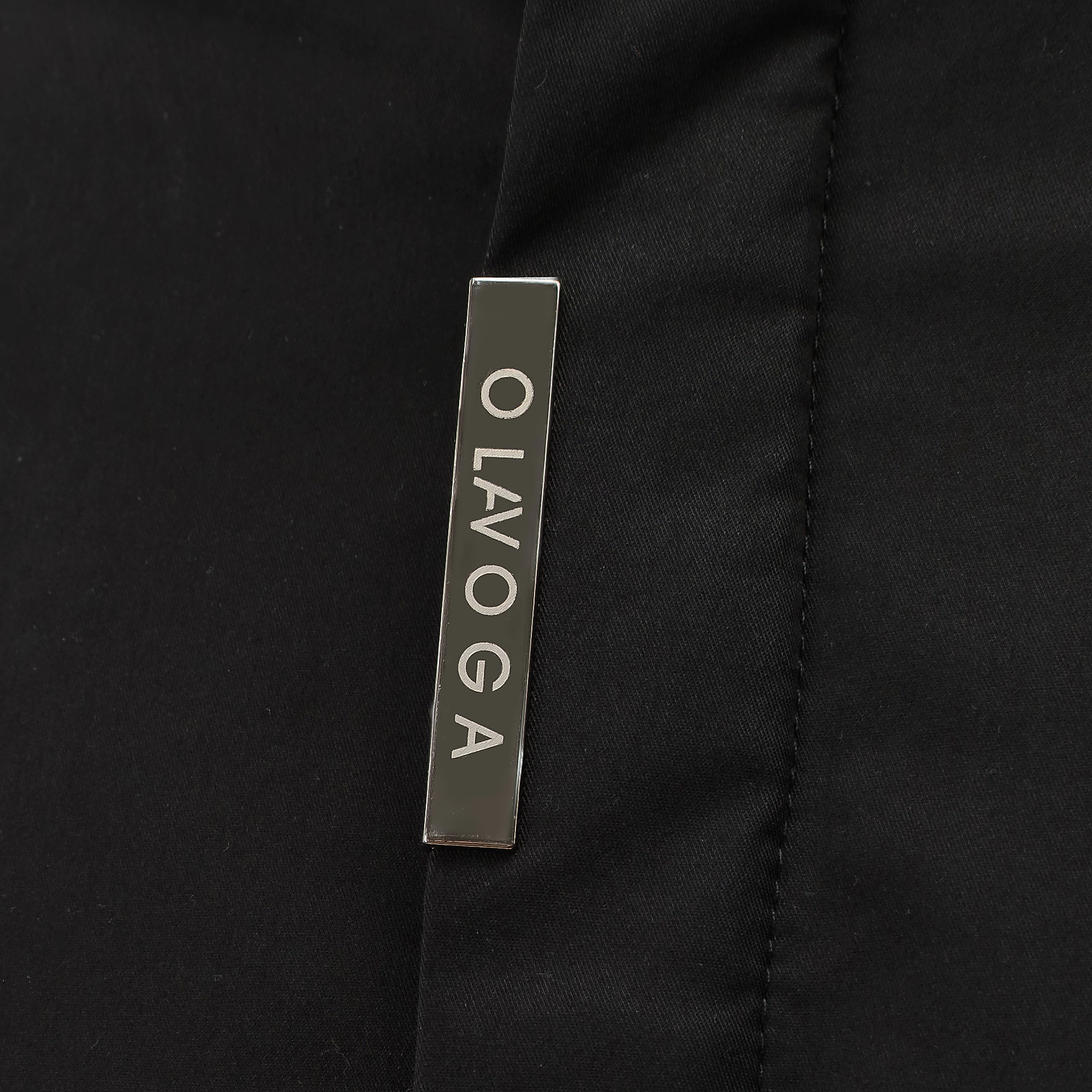 Koszula męska OLAVOGA Men WHIS - Czarny