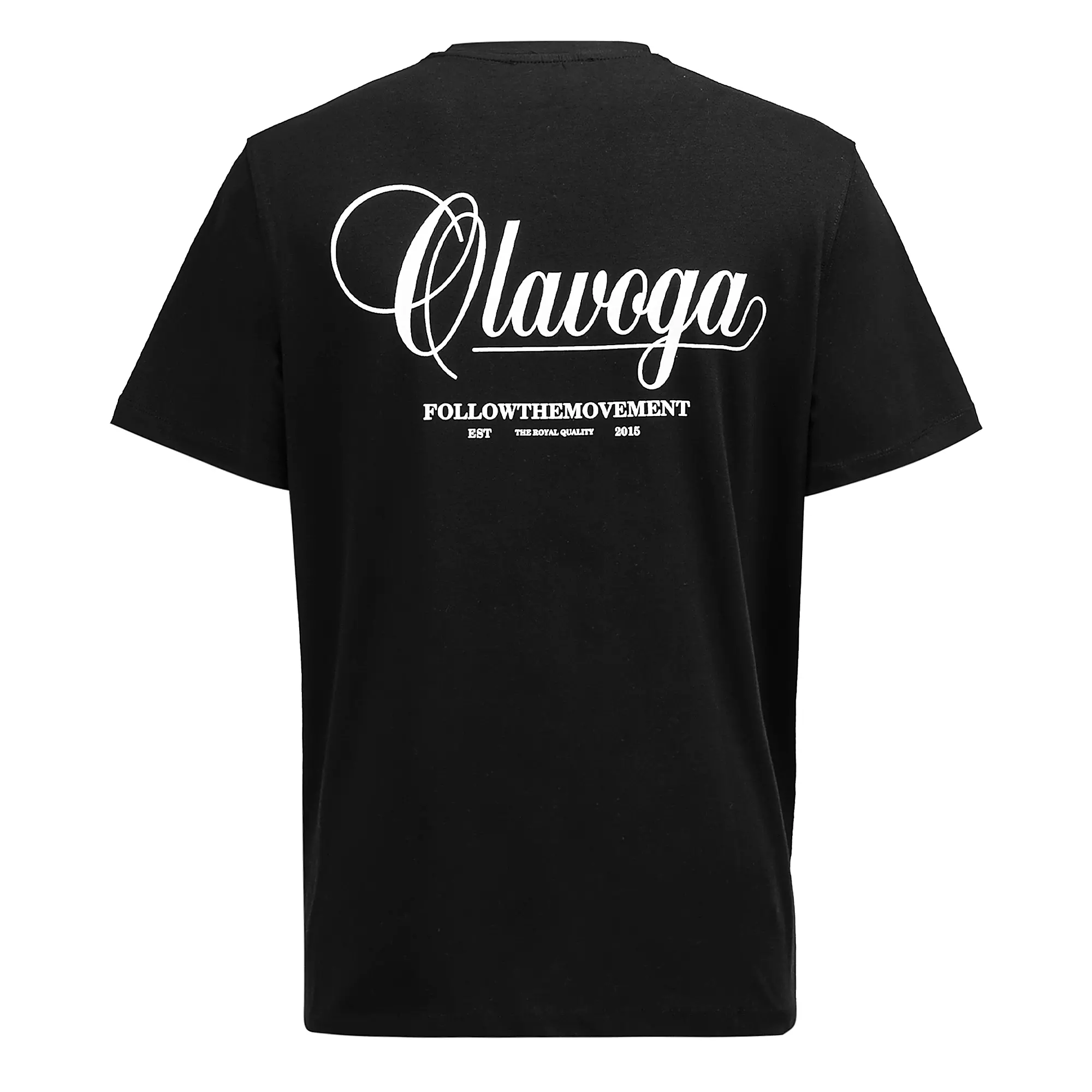 OLAVOGA Pánské tričko BREEZER - černé