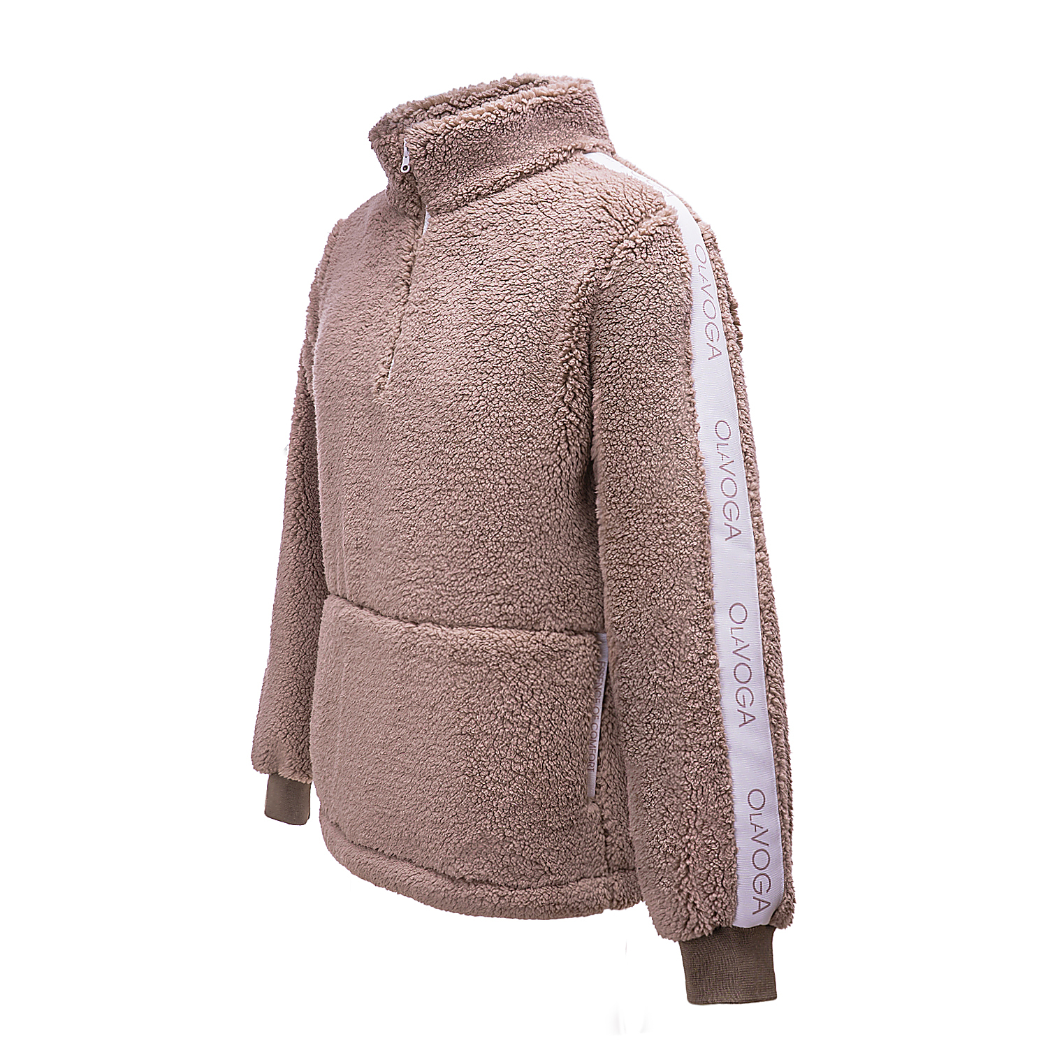 OLAVOGA Men SETTLINE fleece - Beige