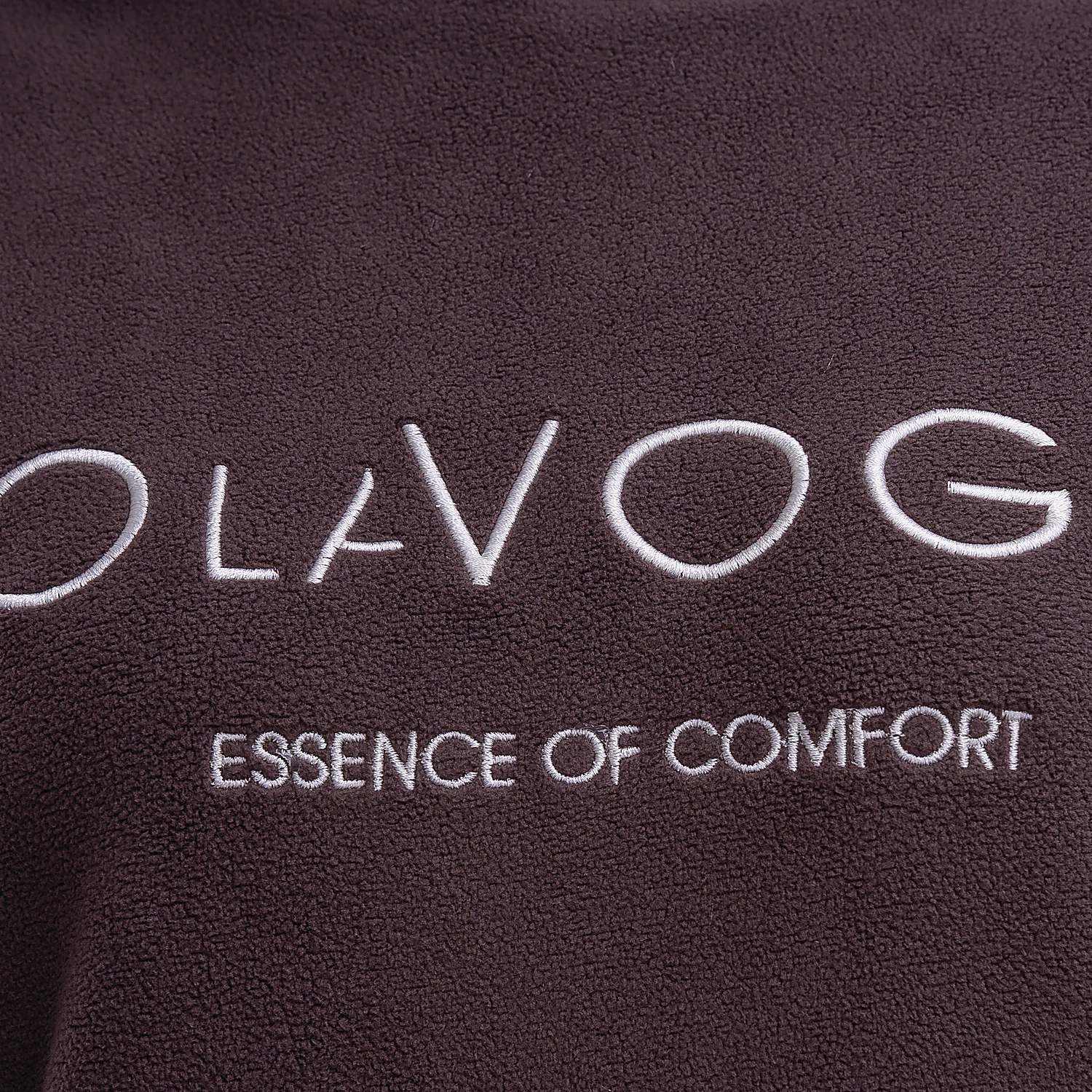 OLAVOGA LENTO Damen-Fleece-Set - Braun