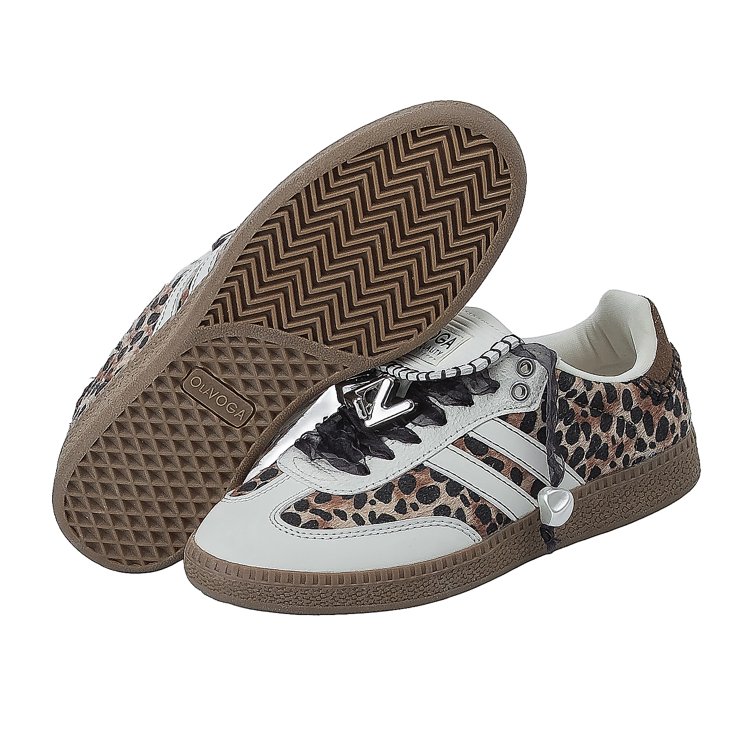 OLAVOGA ANATY Damenschuhe - Leopardenmuster