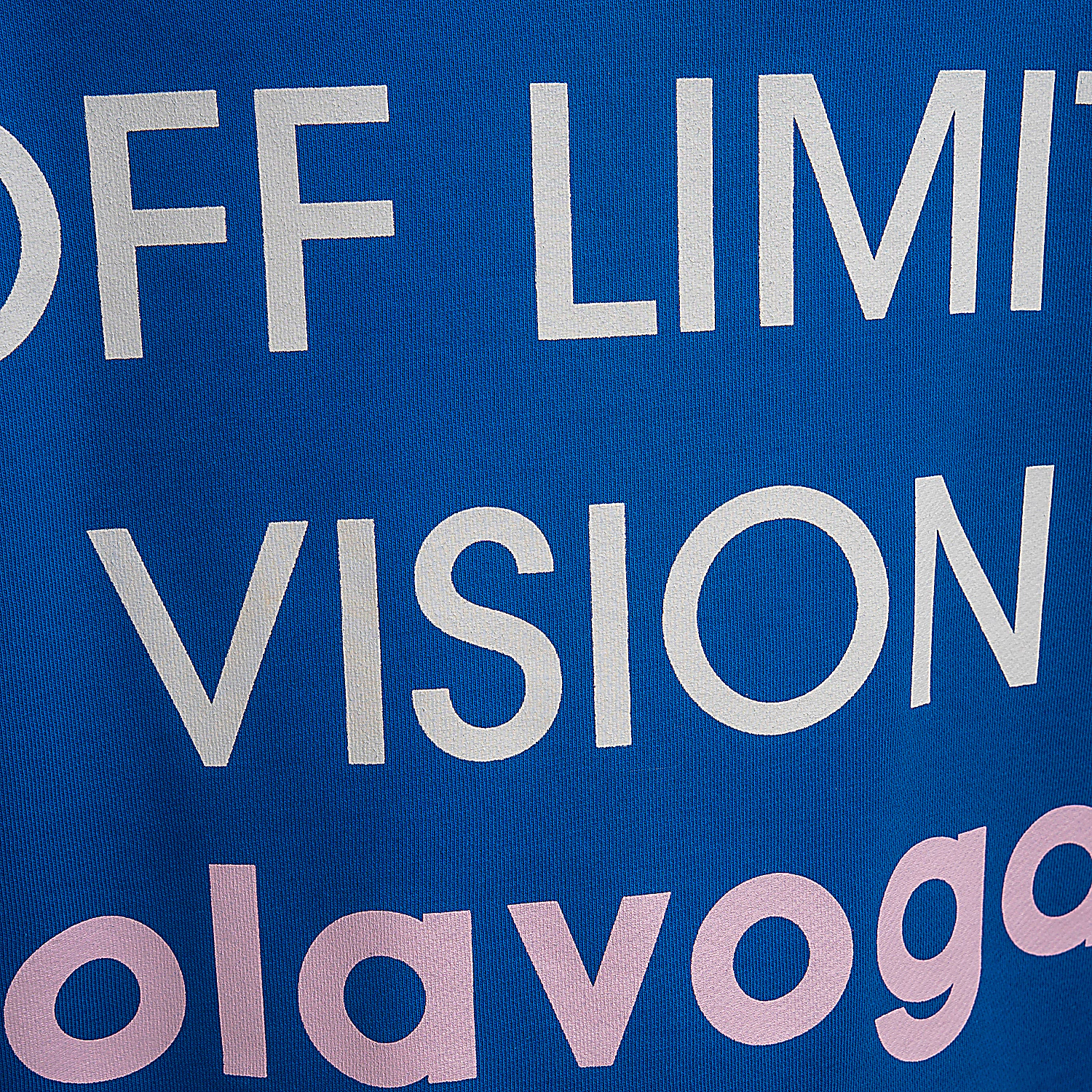 Women's sweatshirt OLAVOGA URBAN ROYAL - Blue