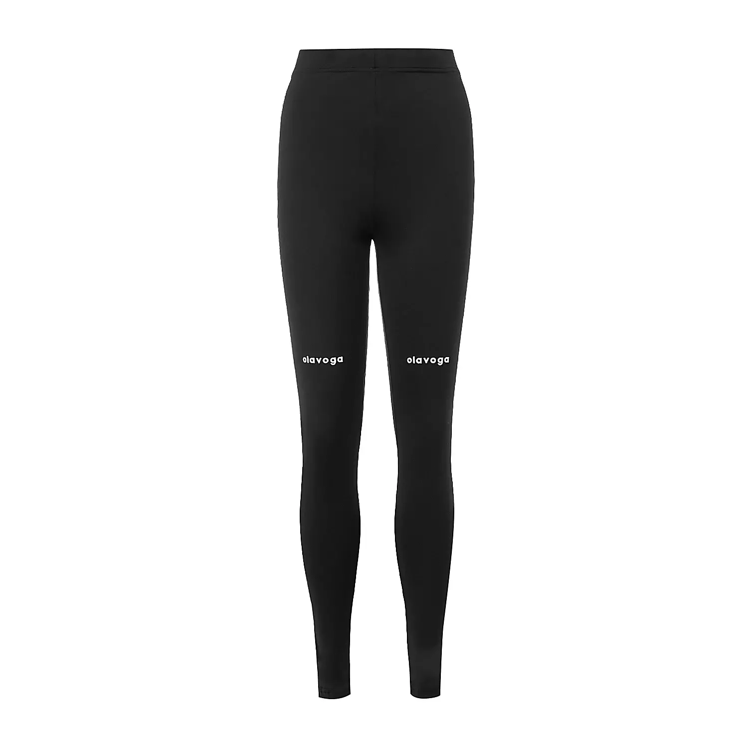 OLAVOGA TACTILE high-waisted leggings - Black