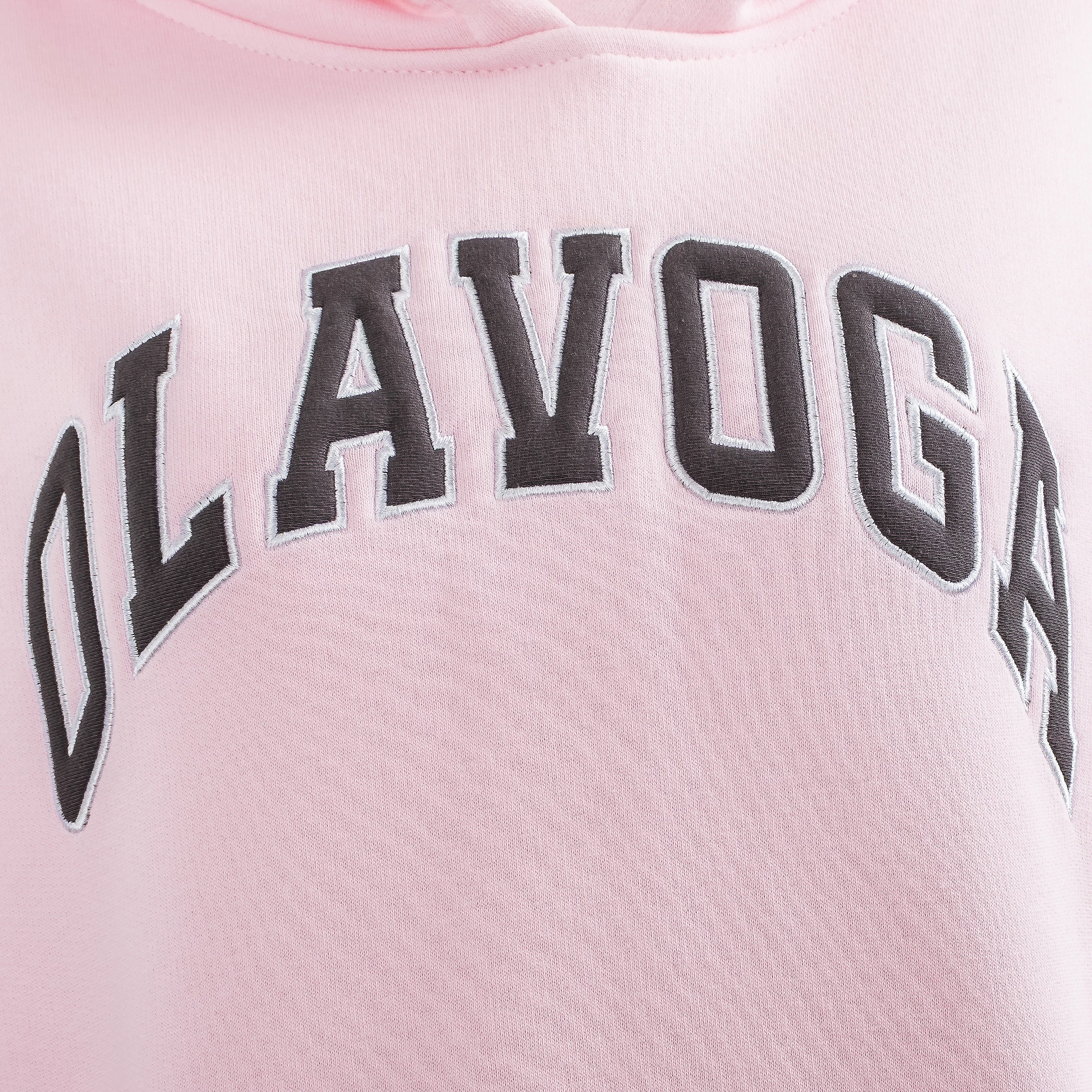 OLAVOGA PRECISE Damen-Kapuzenpullover – Puderrosa