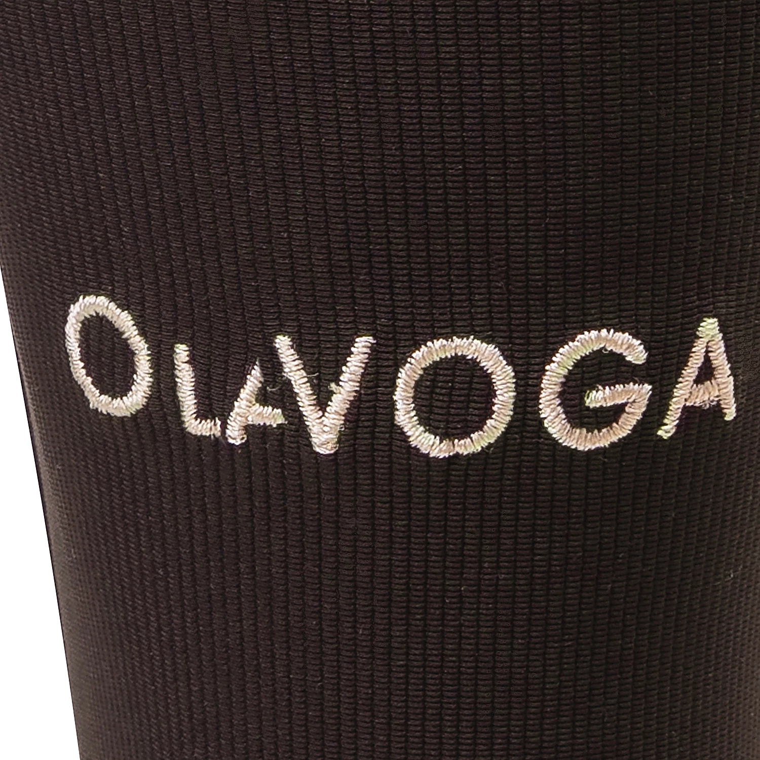 Dámské legíny s podpatky OLAVOGA FLEXIBLE - Hnědé