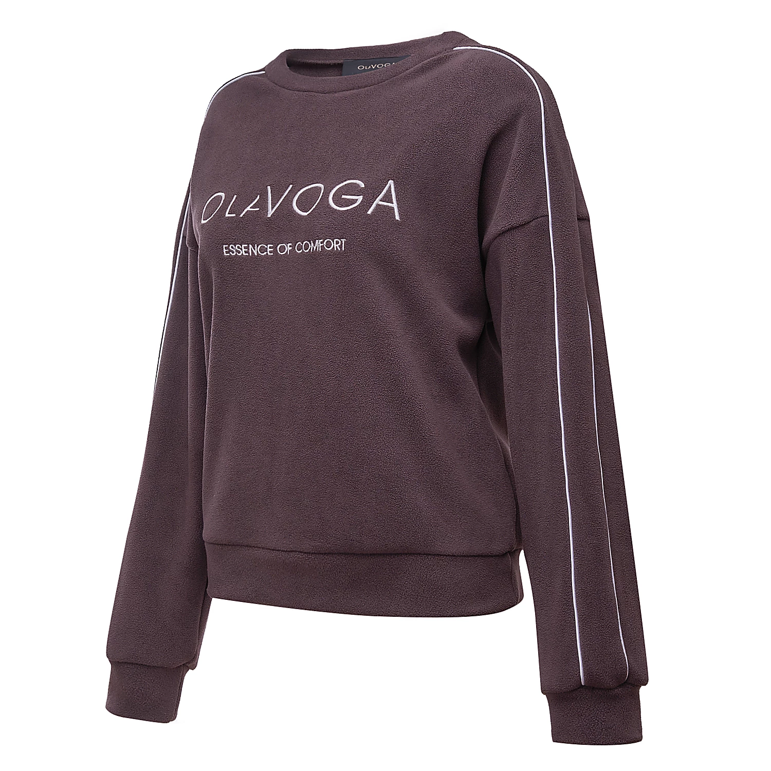 OLAVOGA LENTO Damen-Fleece-Set - Braun