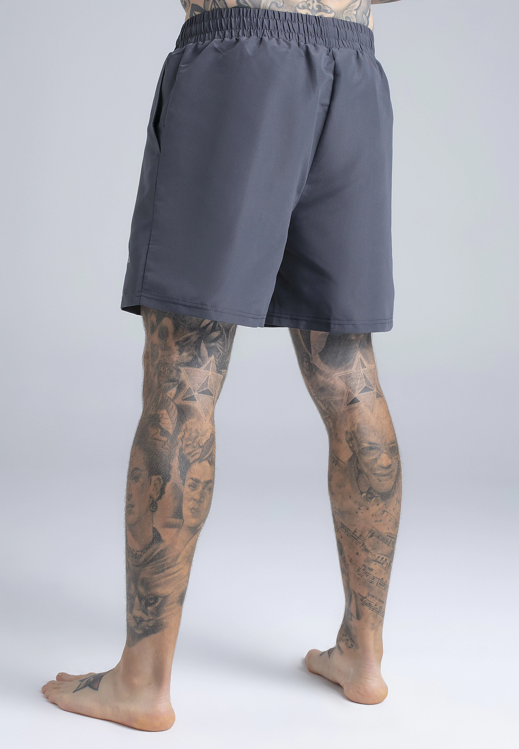 SIKSILK men's swim shorts 28881 - Grey