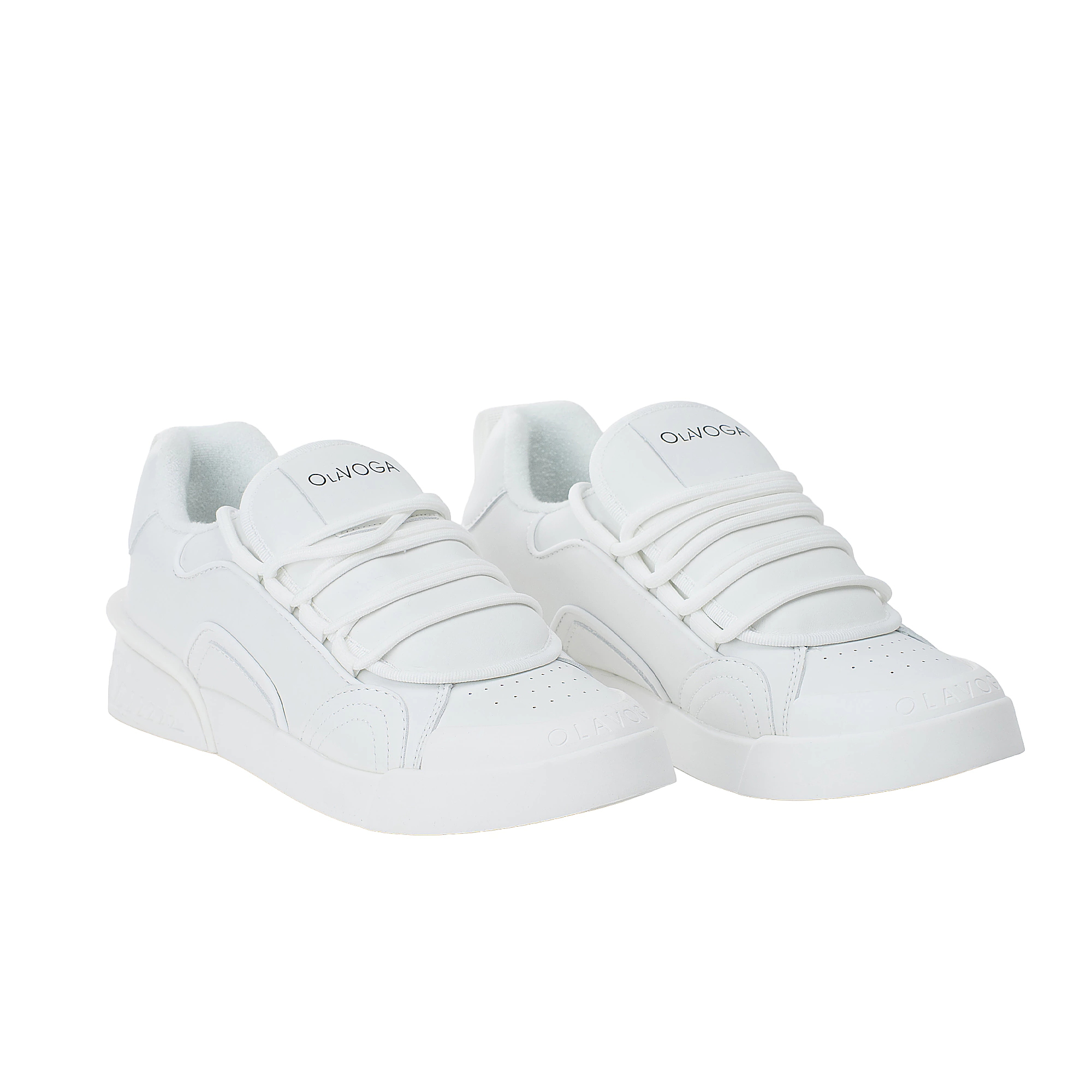 Buty męskie OLAVOGA Men BOOST - Écru