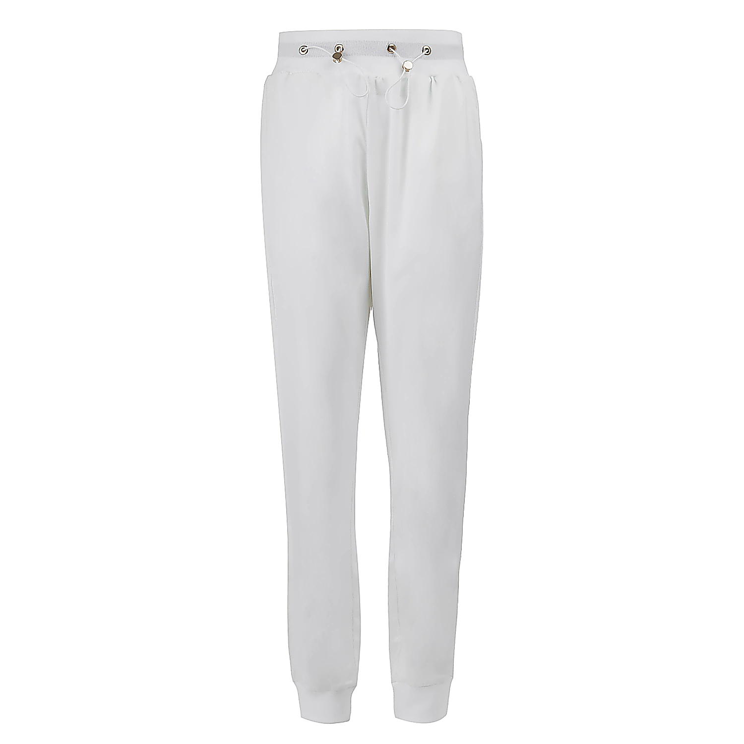 Ladies' satin set OLAVOGA LORY - Écru