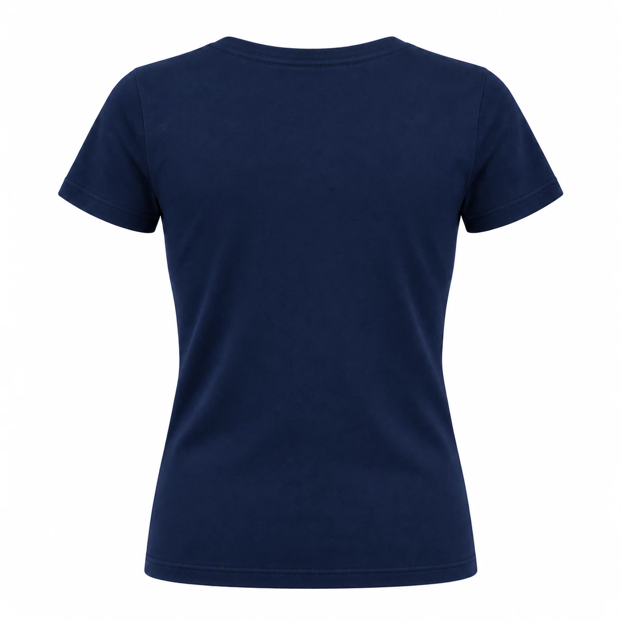 OLAVOGA Essentials: T-shirt basic EARLY - Granatowy