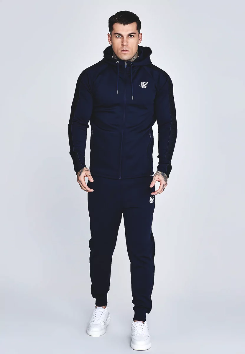 SikSilk men's tracksuit set 26184 - Black | L | OLAVOGA Online