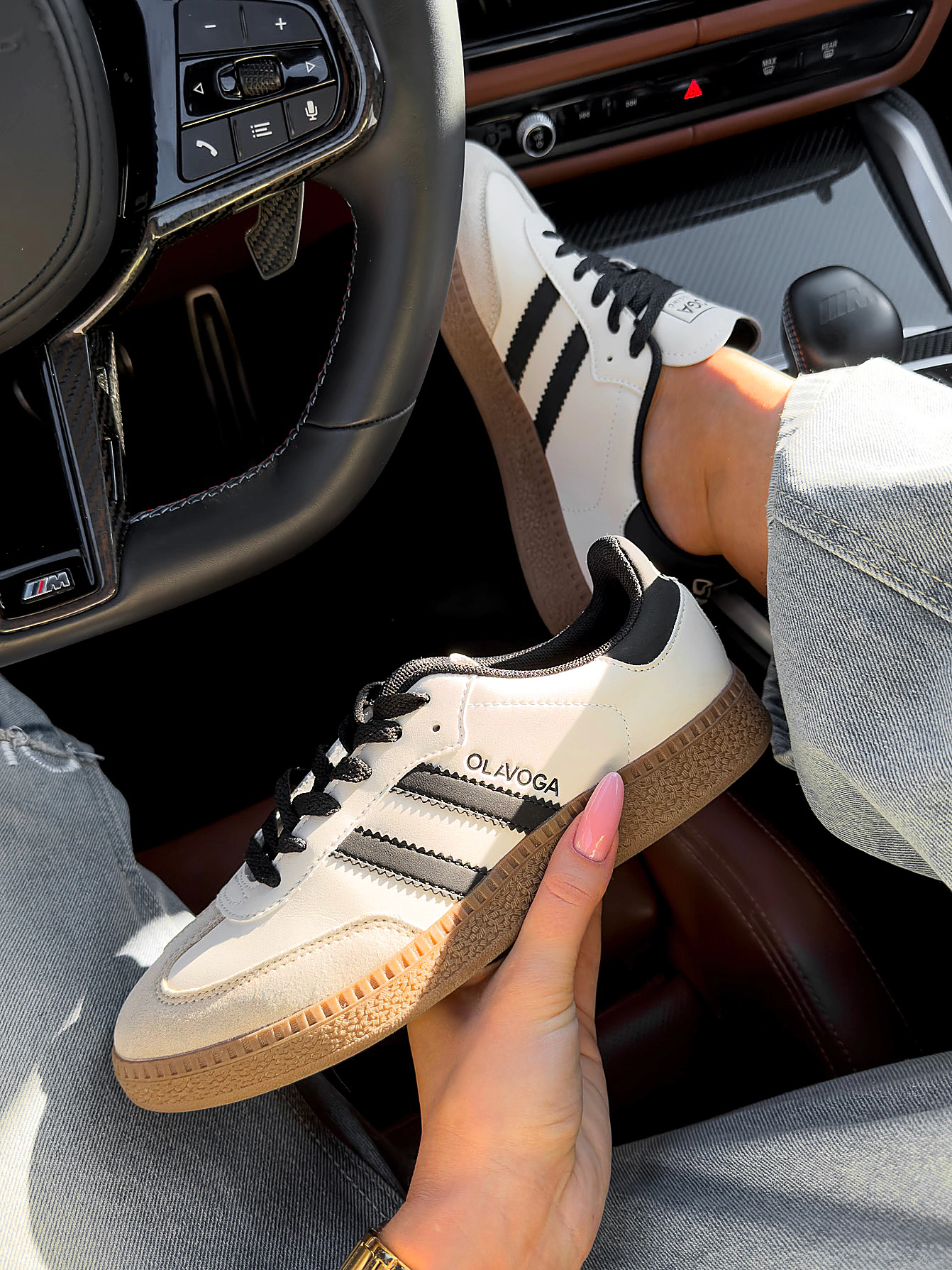 OLAVOGA ANAPEO Damen Schuhe - Beige