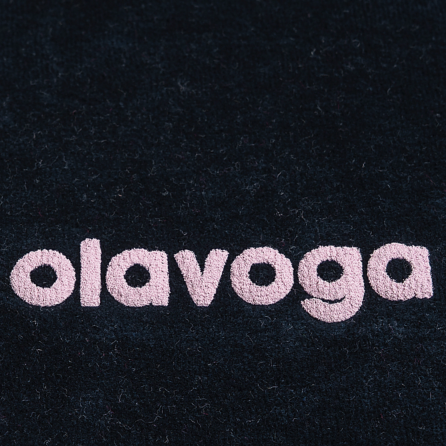 Dámská velurová mikina OLAVOGA VELVORA - Námořnická modrá