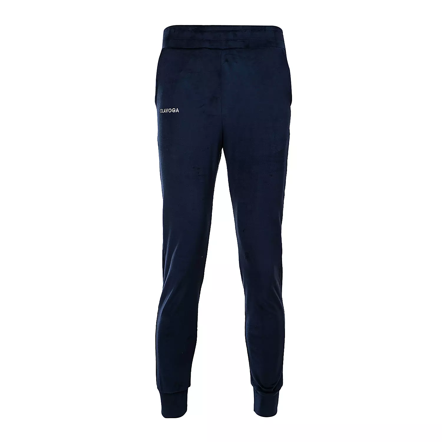 Damenset aus Velours OLAVOGA VELVET ASH MEN - Marineblau