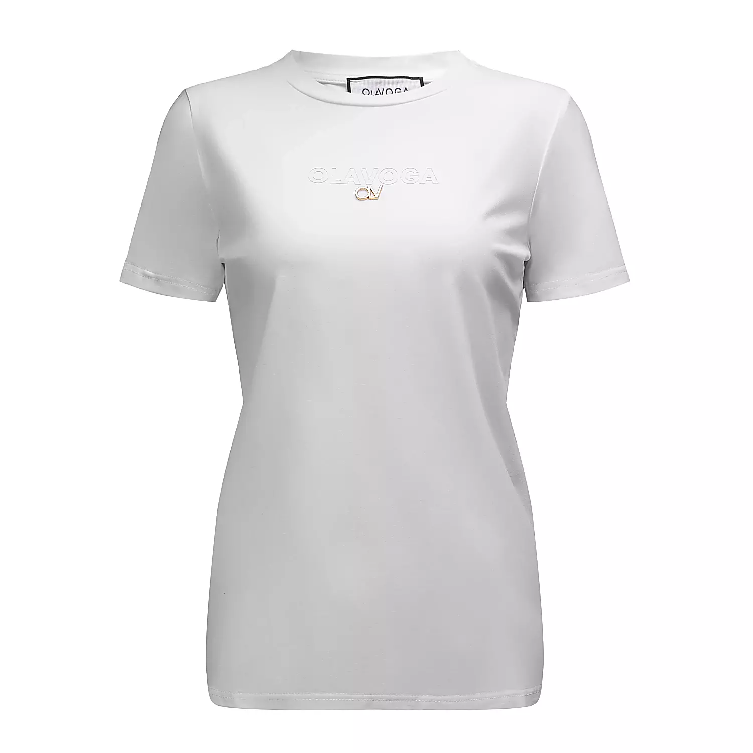 OLAVOGA SIENA Damen-T-Shirt - Ecru