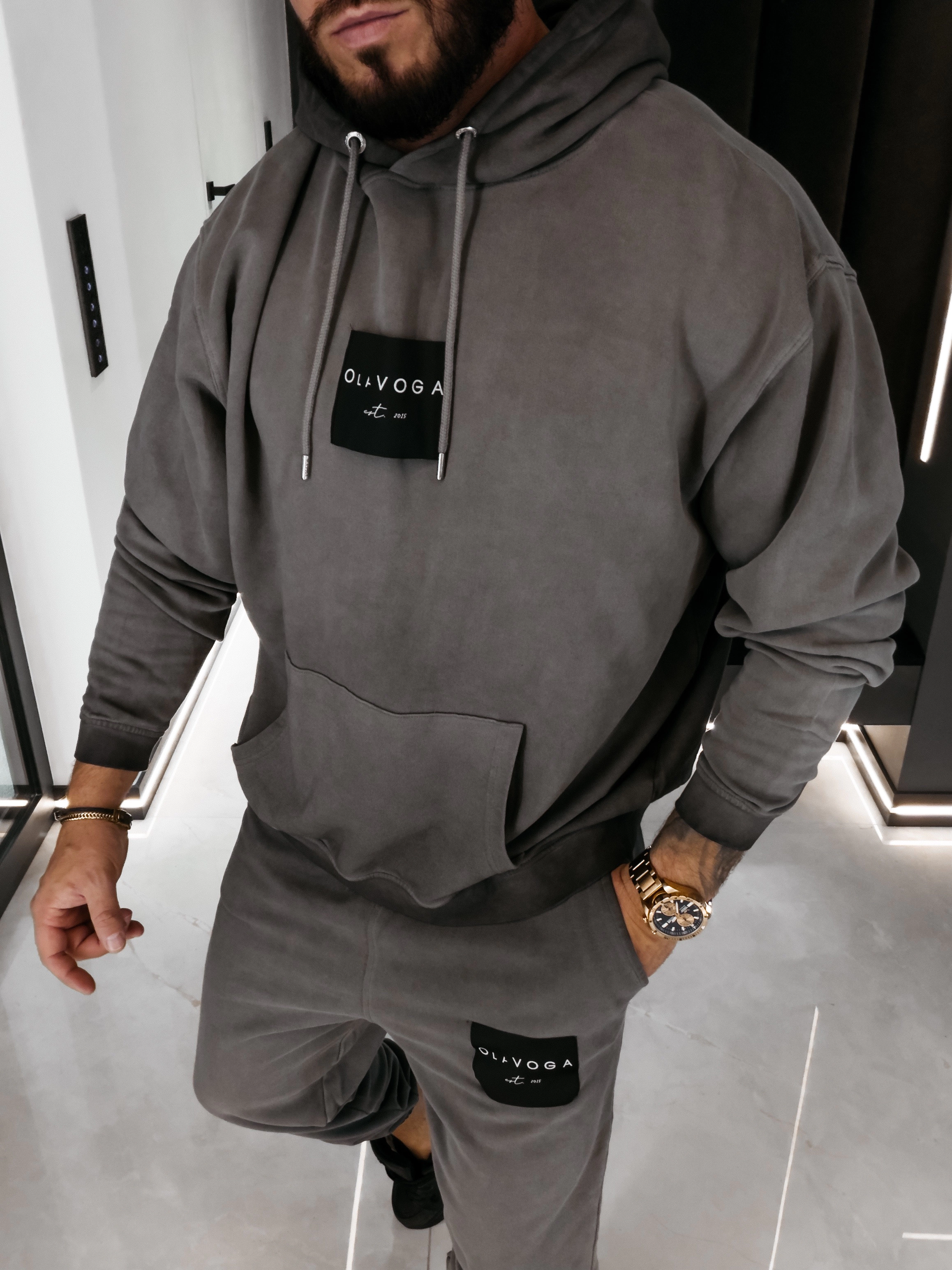 Pánská souprava OLAVOGA Men MARICOL - Grey