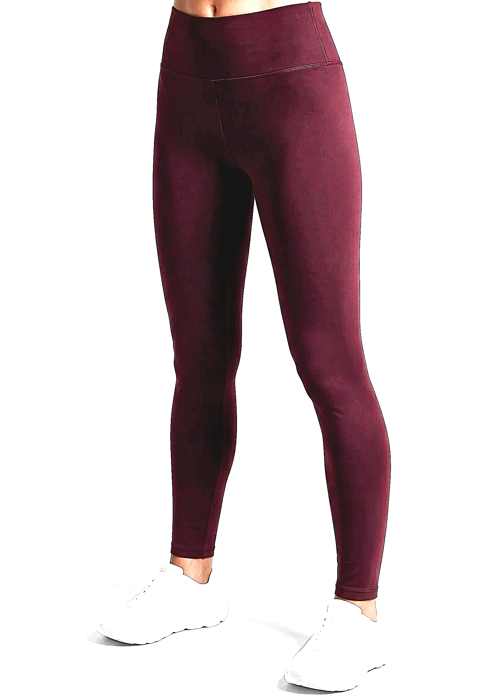 Damen-Leggings SIKSILK Women 6051 – Bordeauxrot