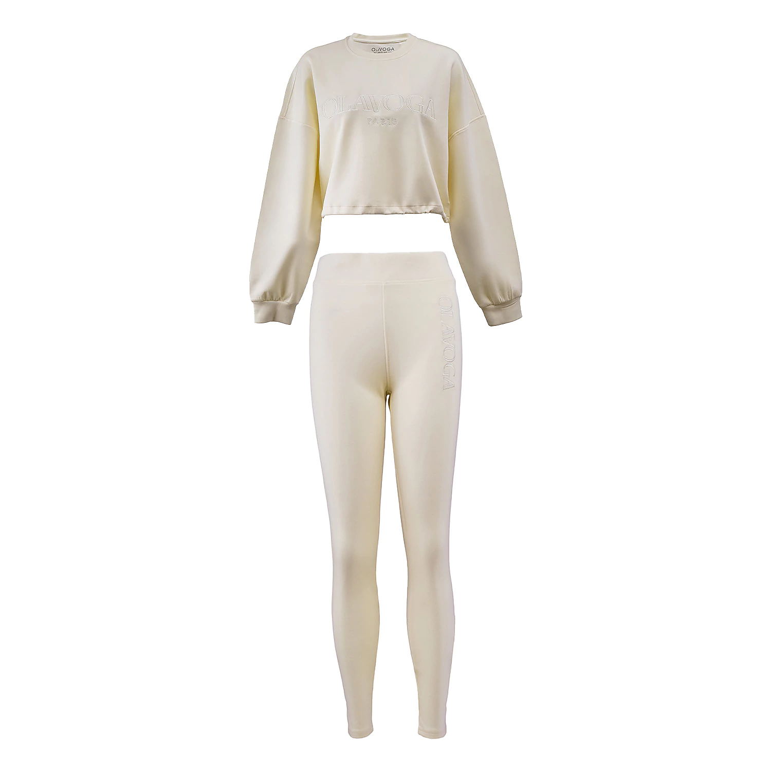 Women's sports set OLAVOGA CAPTAIN MORGAN - Yellow