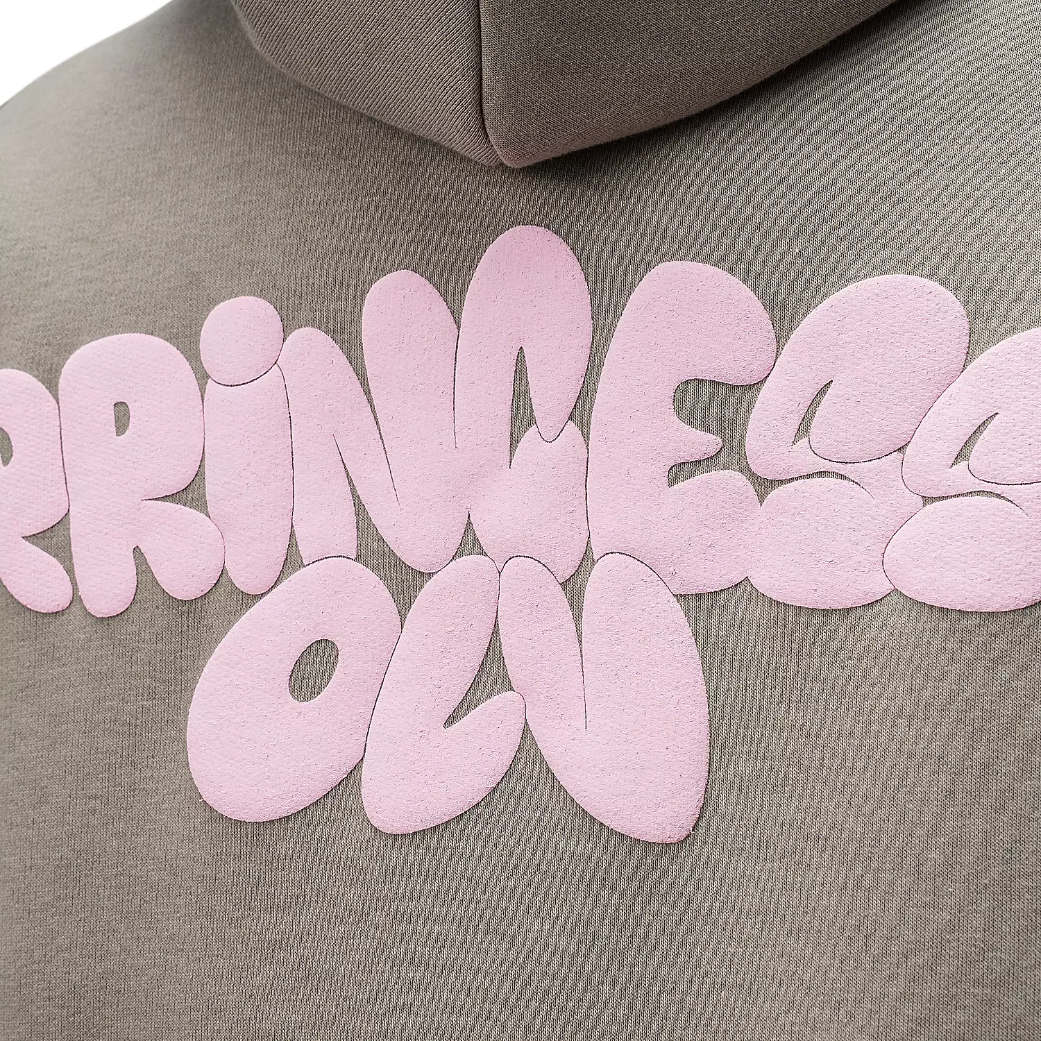 OLAVOGA FROST LAYER dámská mikina oversize - šedá