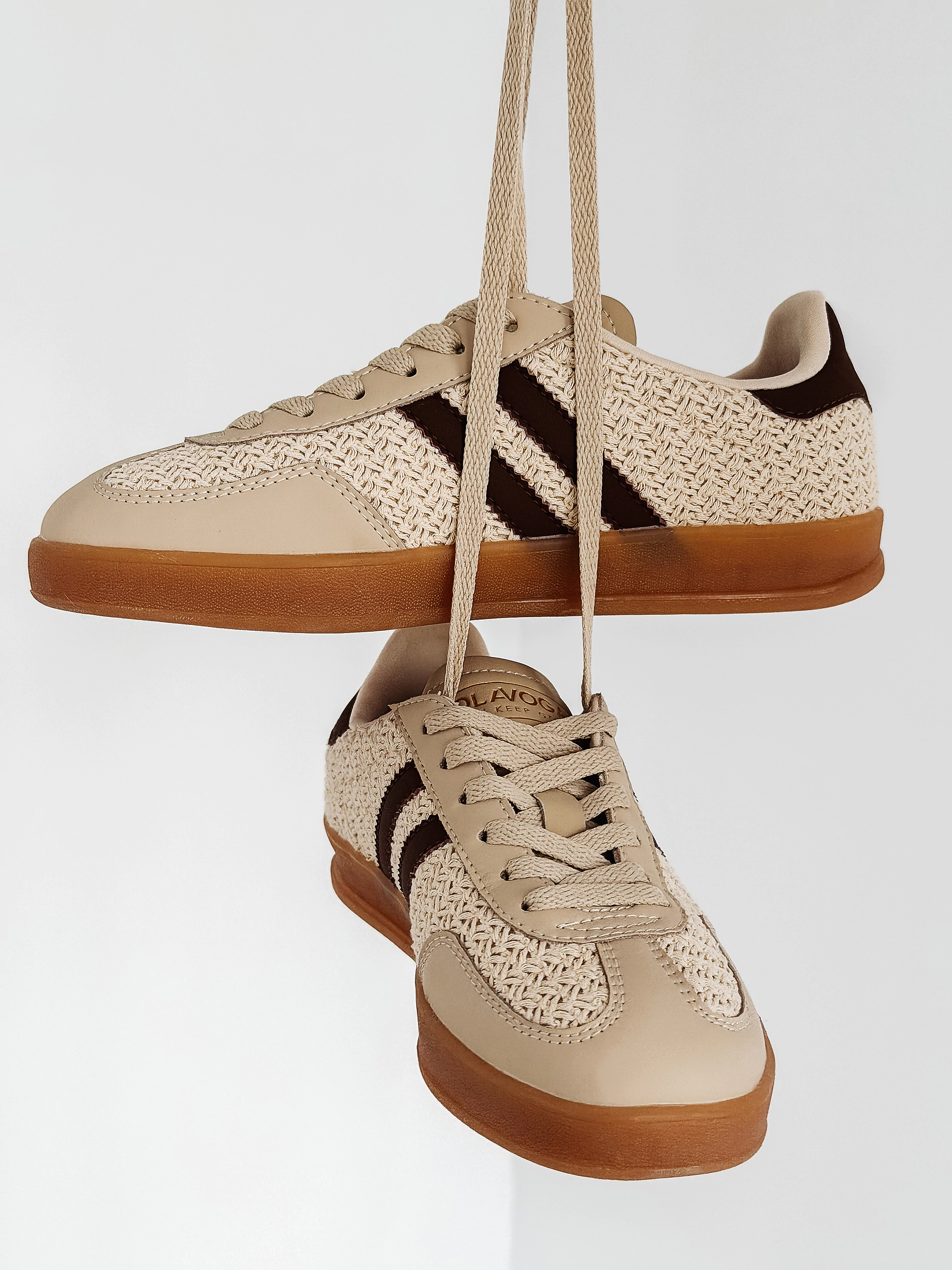Buty damskie OLAVOGA PALERMO - Beżowy