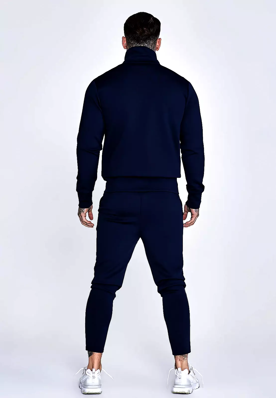SIKSILK ESSENTIALS Herrenhose 28163 - Marineblau