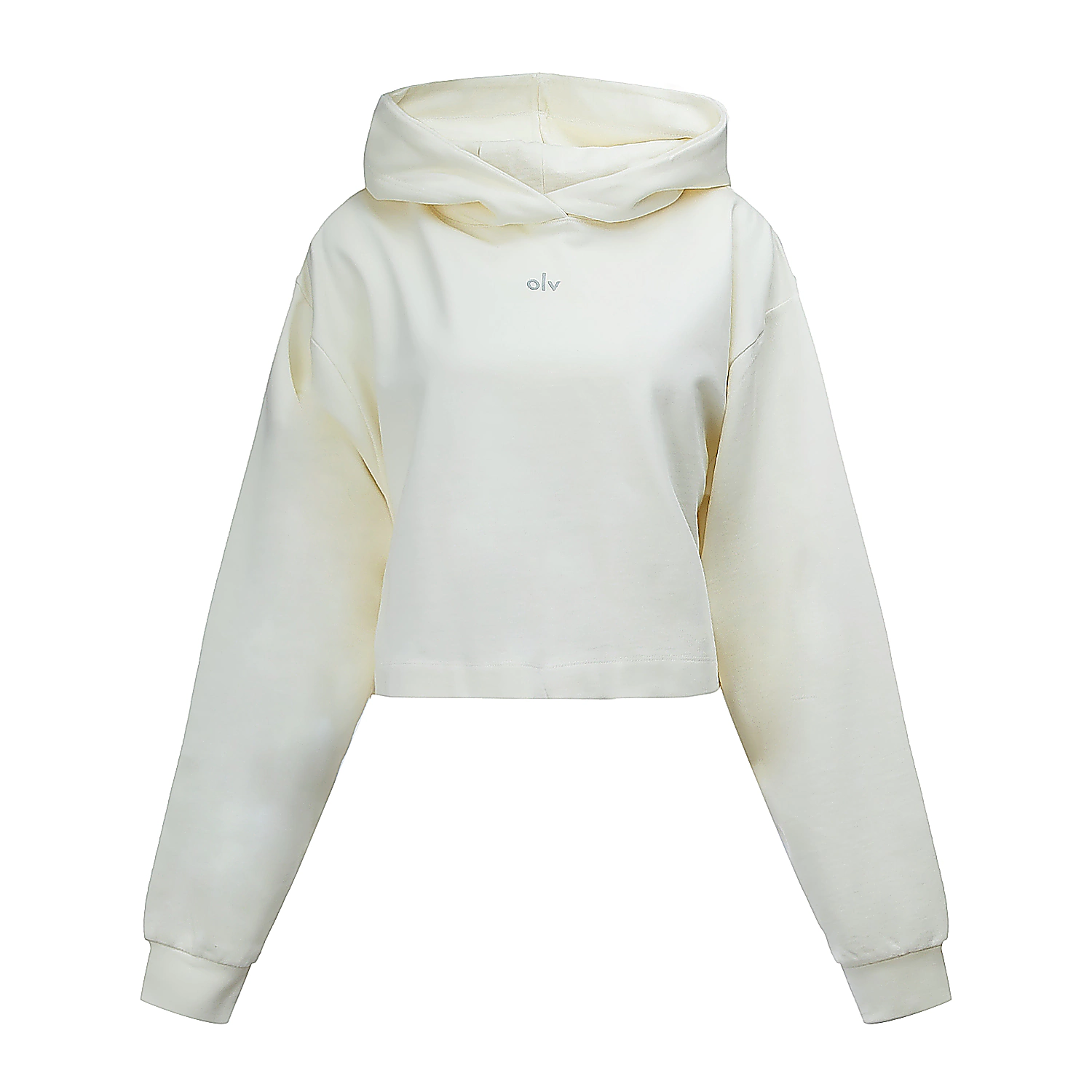 OLAVOGA APERIO women's hoodie - Écru