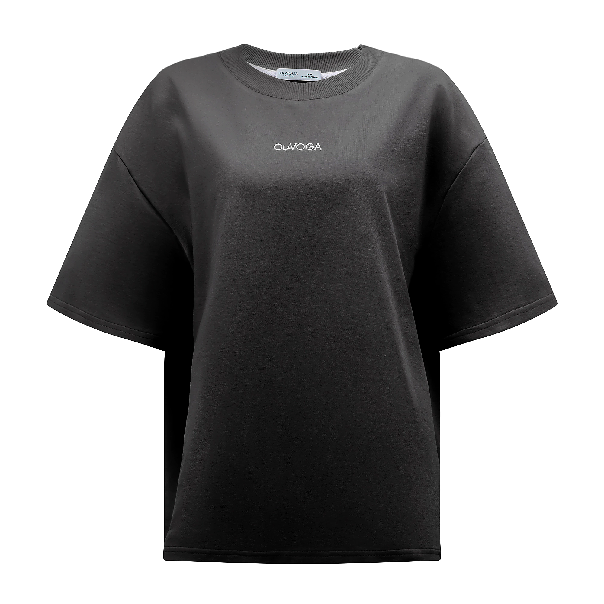 OLAVOGA SOREYA women's oversize T-shirt - Black