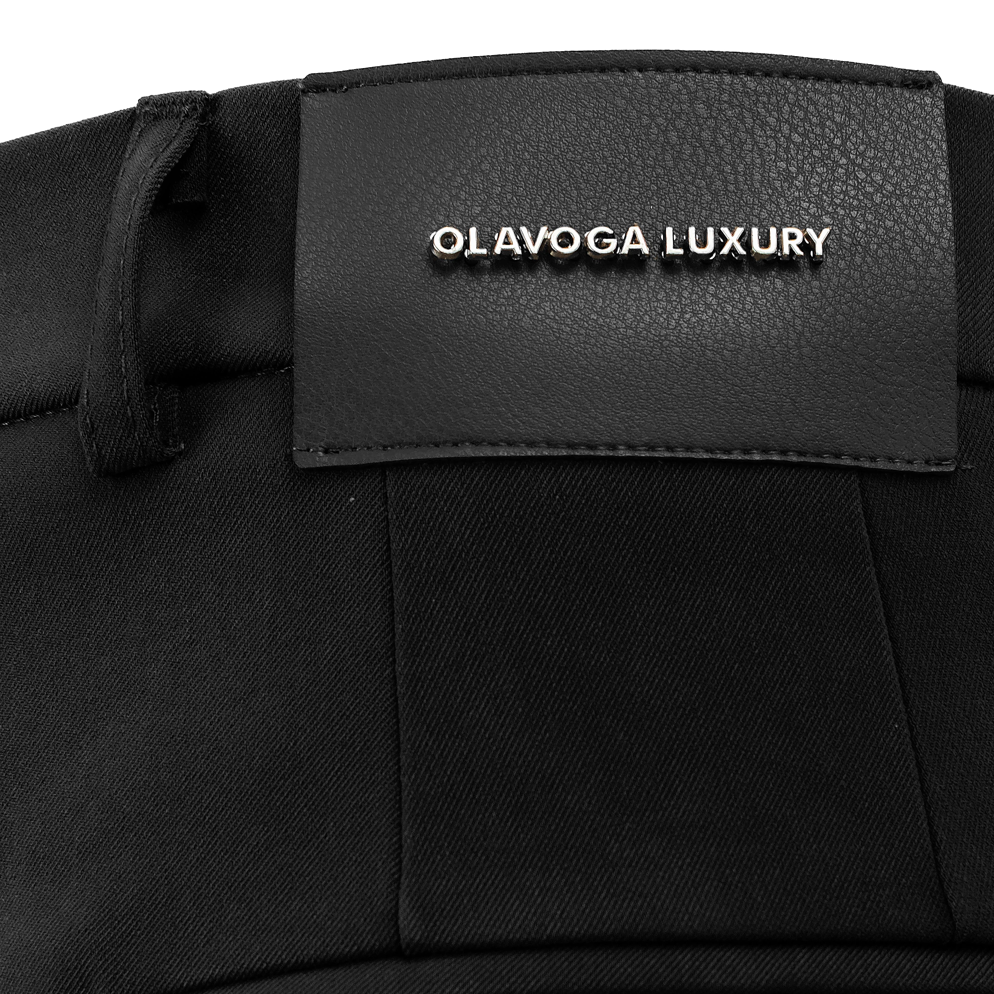 OLAVOGA Pánské kalhoty LORENZO - černé