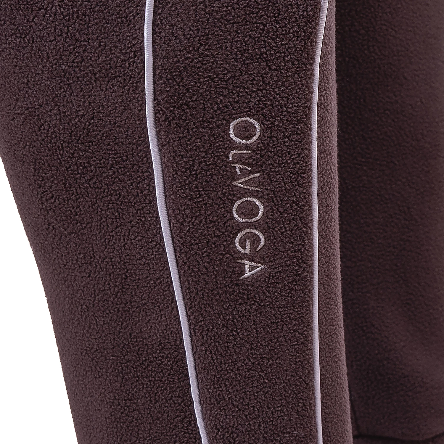 OLAVOGA LENTO Damen-Fleece-Set - Braun