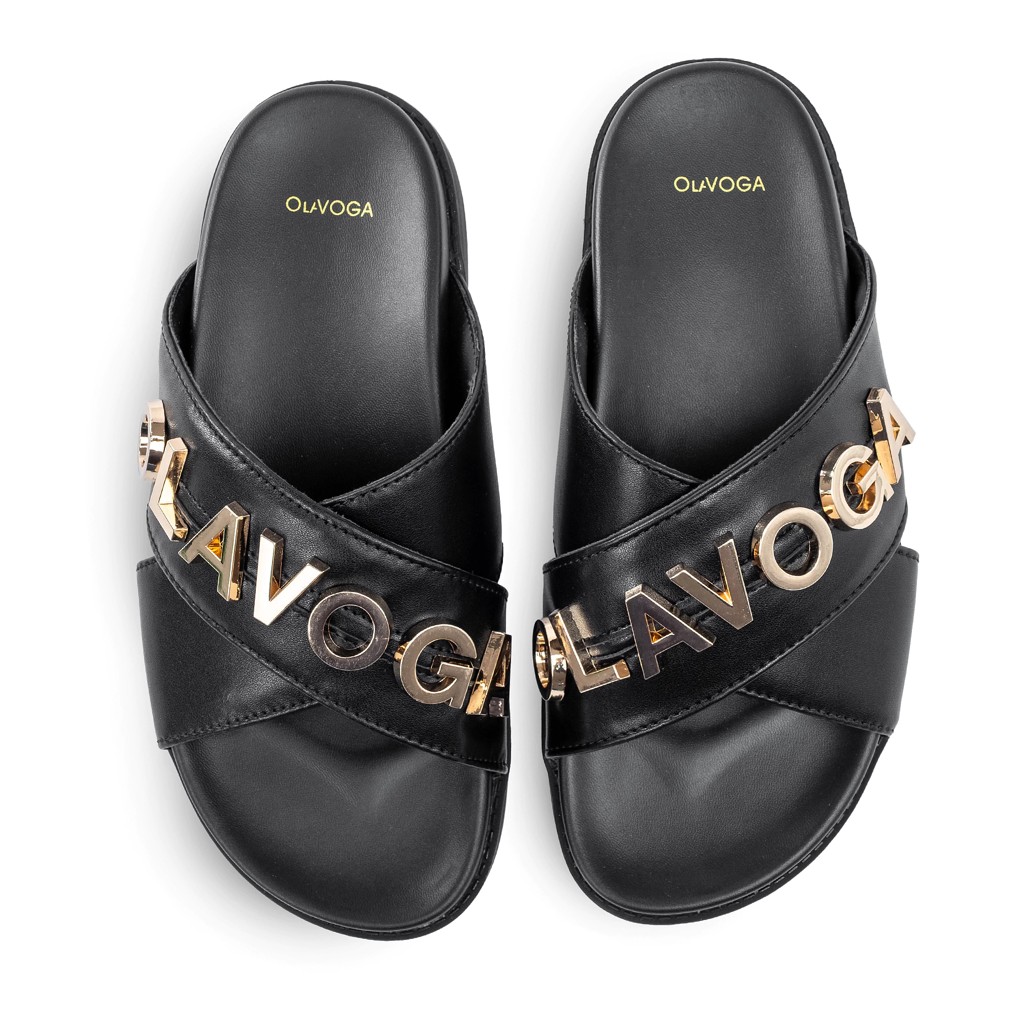OLAVOGA TILLY Damen Flip-Flops - Schwarz
